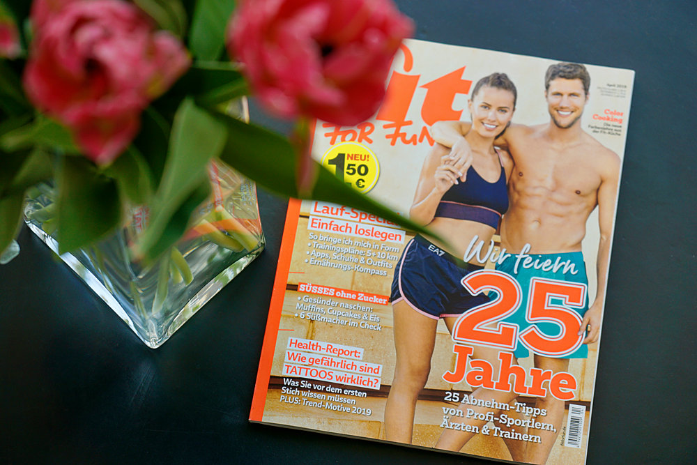 Empfehlung unserer Fußnagelschere im Magazin FIT FOR FUN