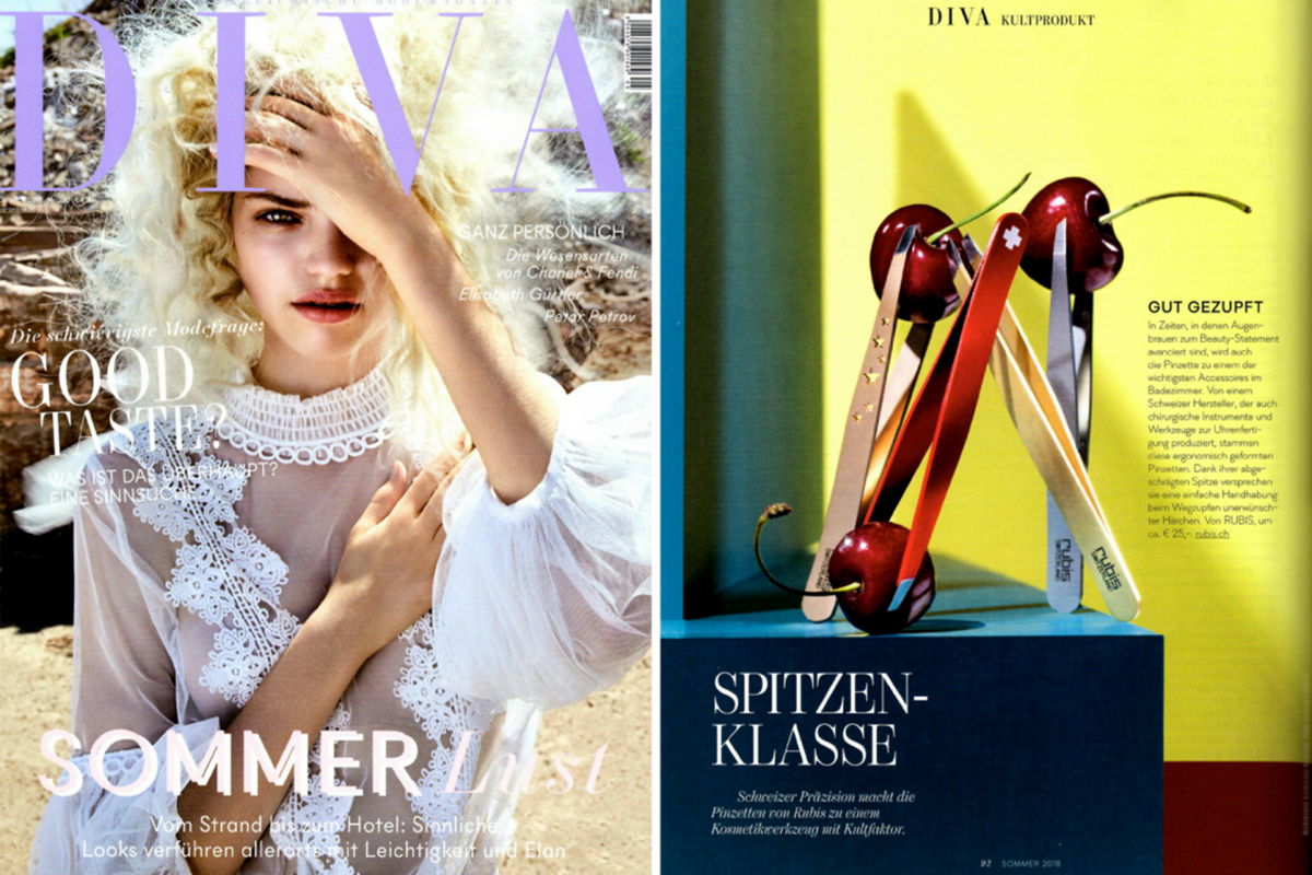 Gut gezupft – Veröffentlichung im österreichischen Magazin DIVA Gut gezupft – Veröffentlichung im österreichischen Magazin DIVA