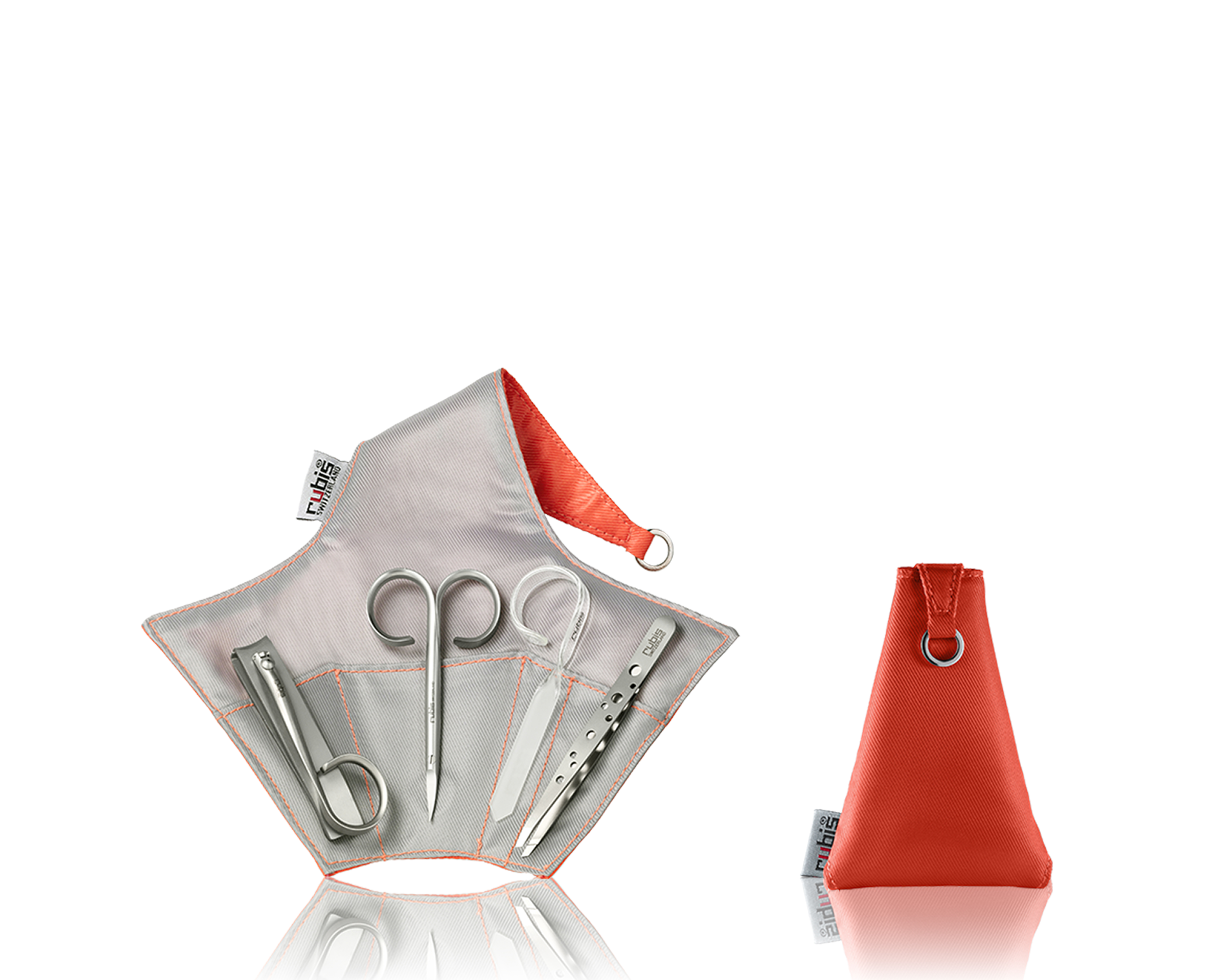 Set Minuit Grau/Orange