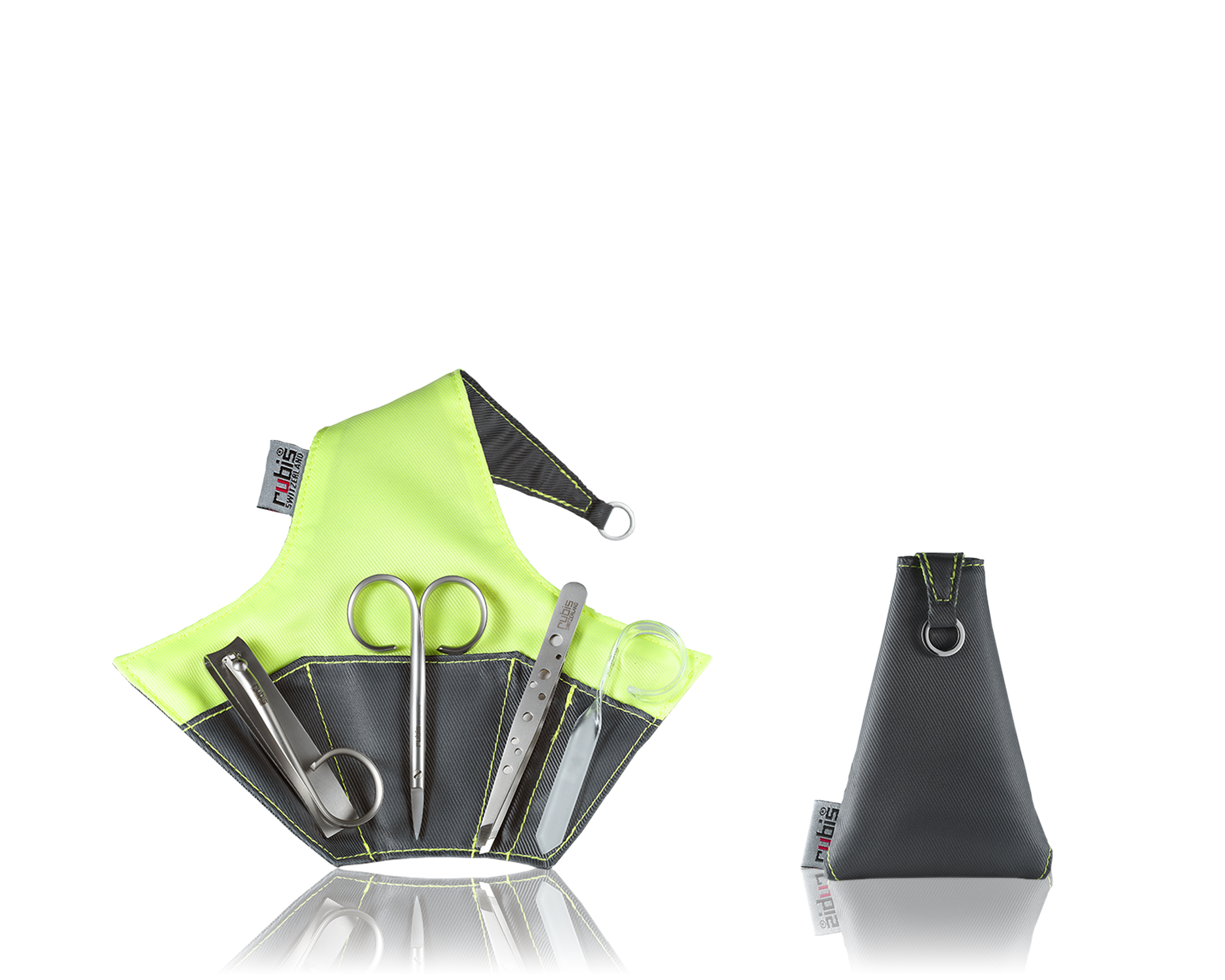 Set Minuit Grau/Gelb