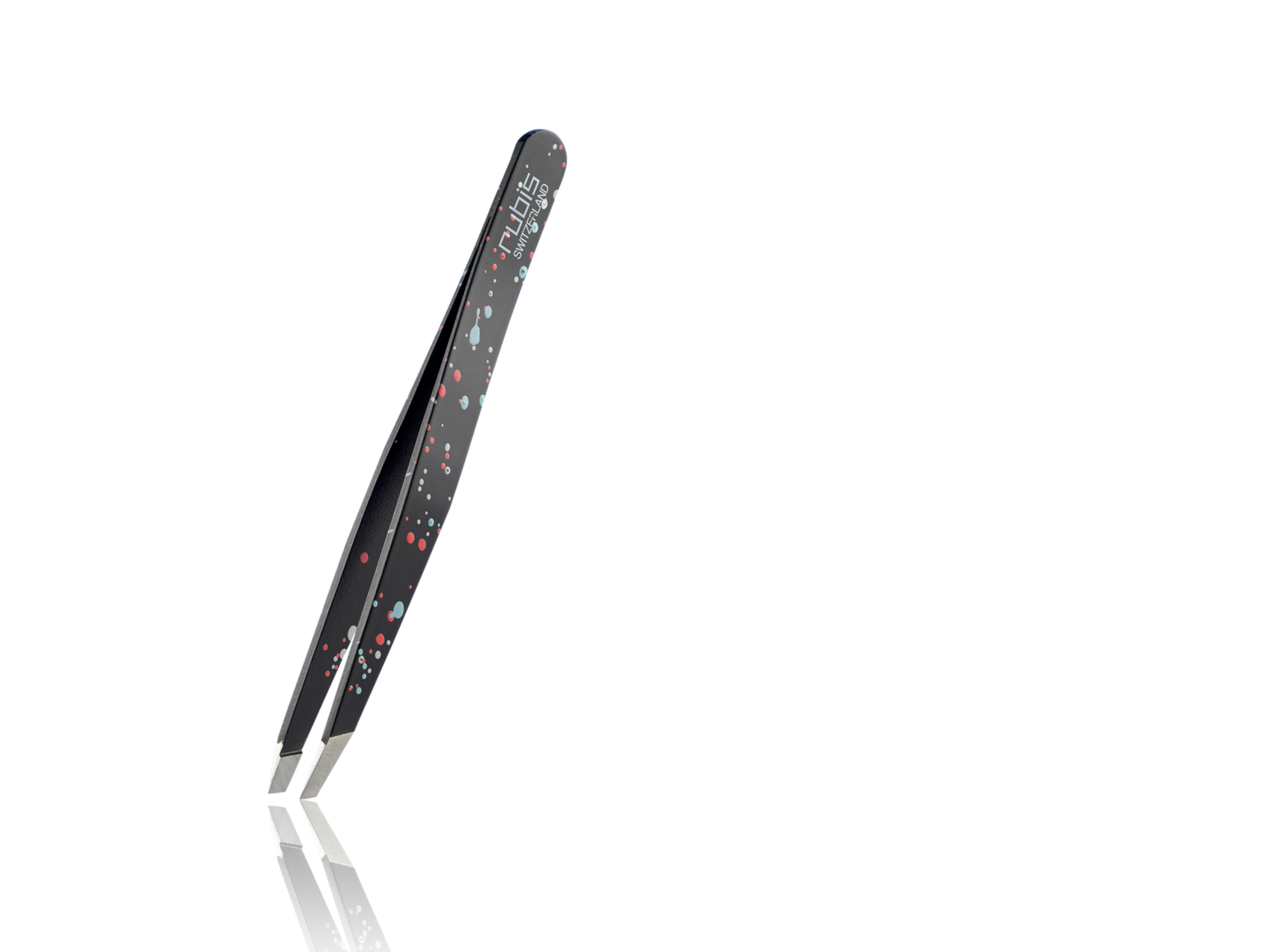 Pinzette Classic Action Painting Schwarz