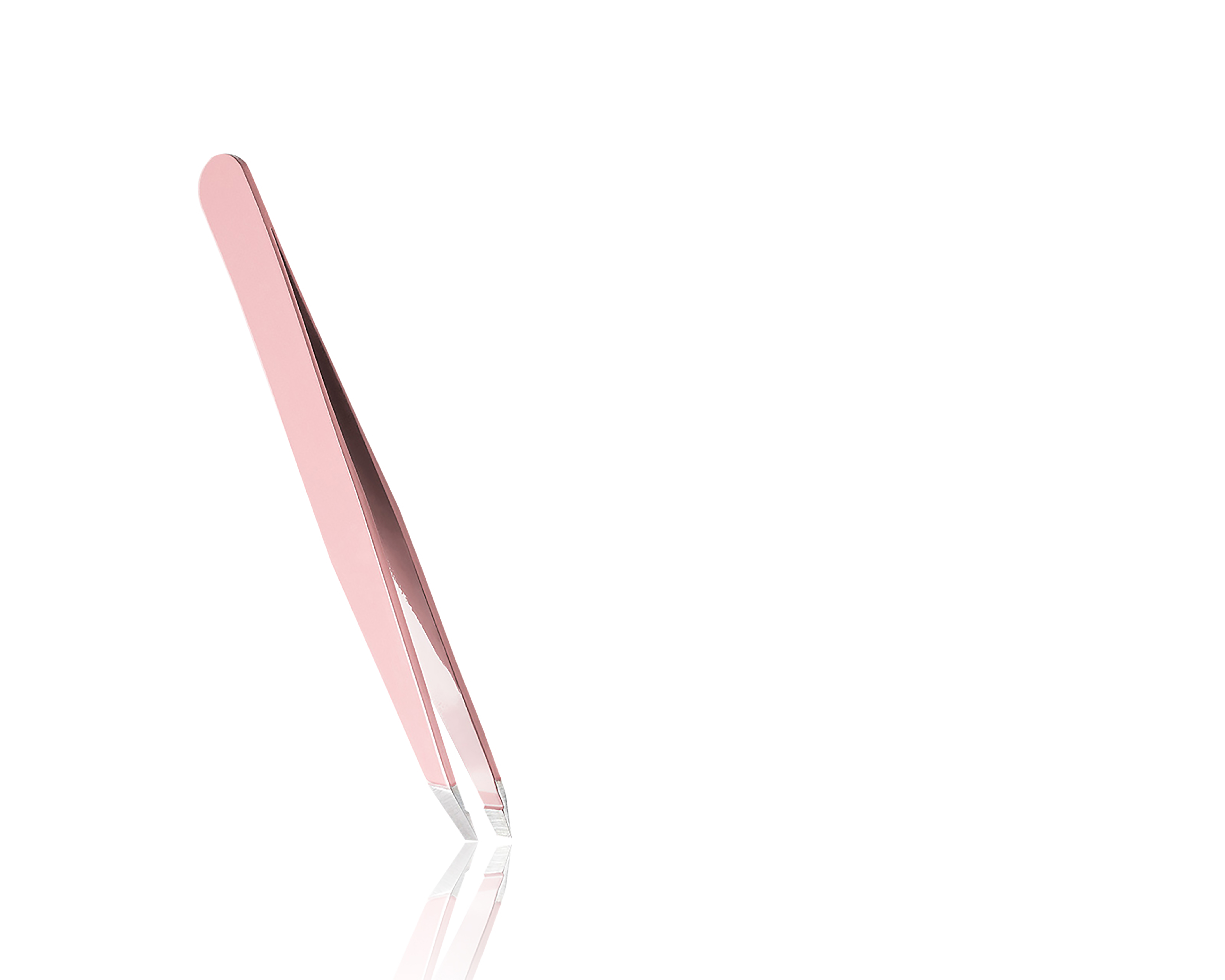 Pinzette Classic Krebs-Schleife Rosa