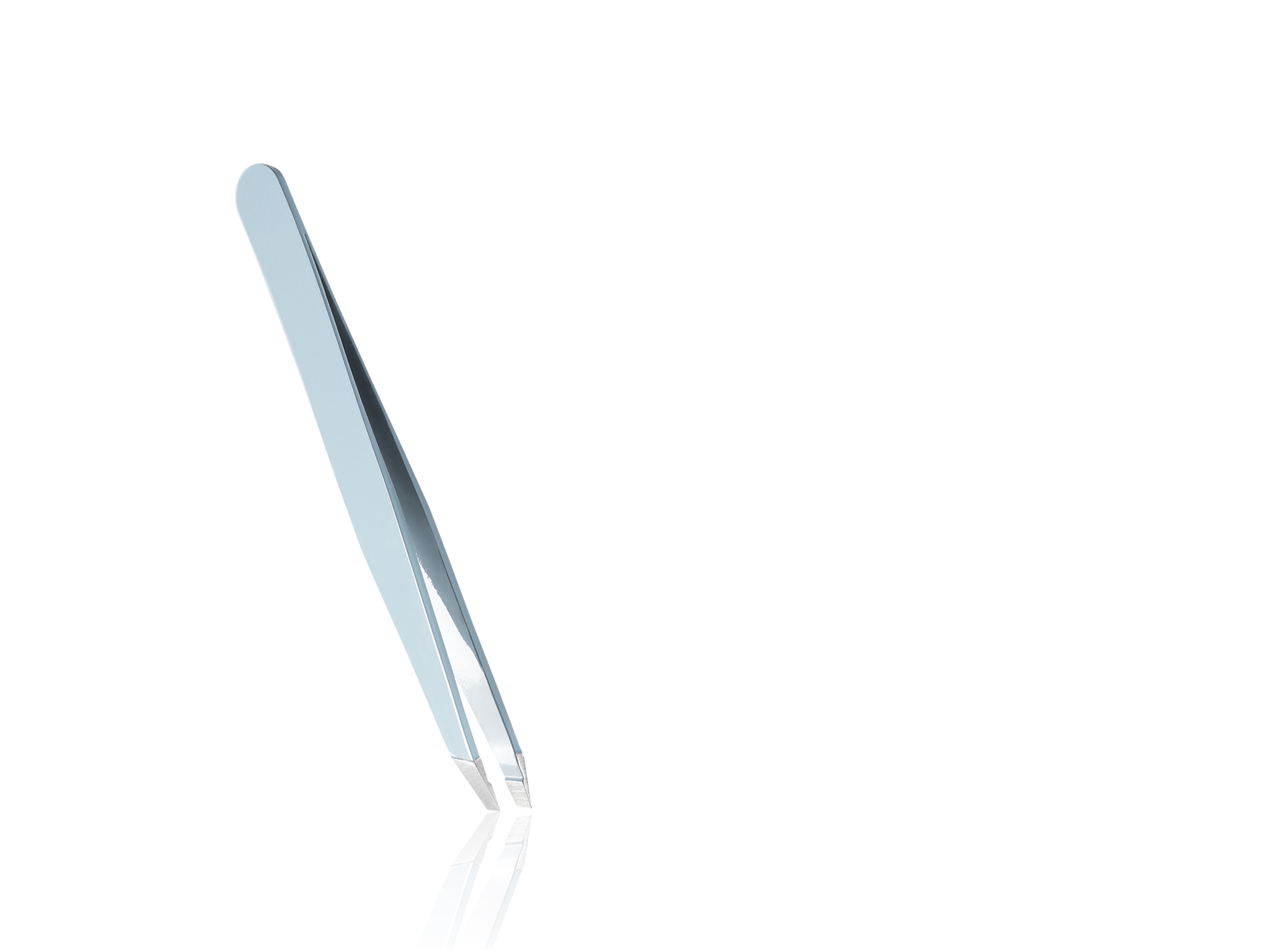 Pinzette Classic Herz Himmelblau