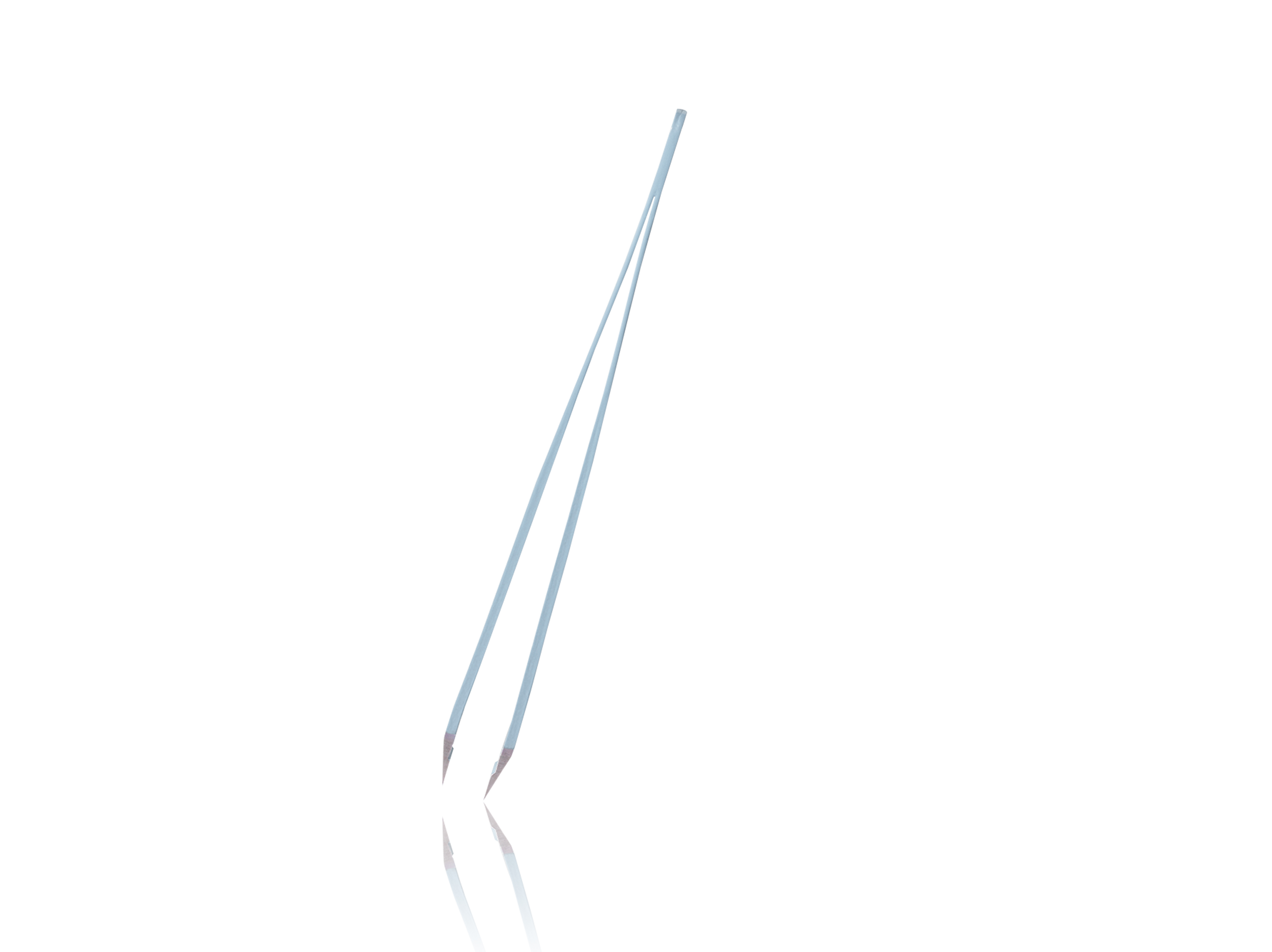 Pinzette Classic Herz Himmelblau