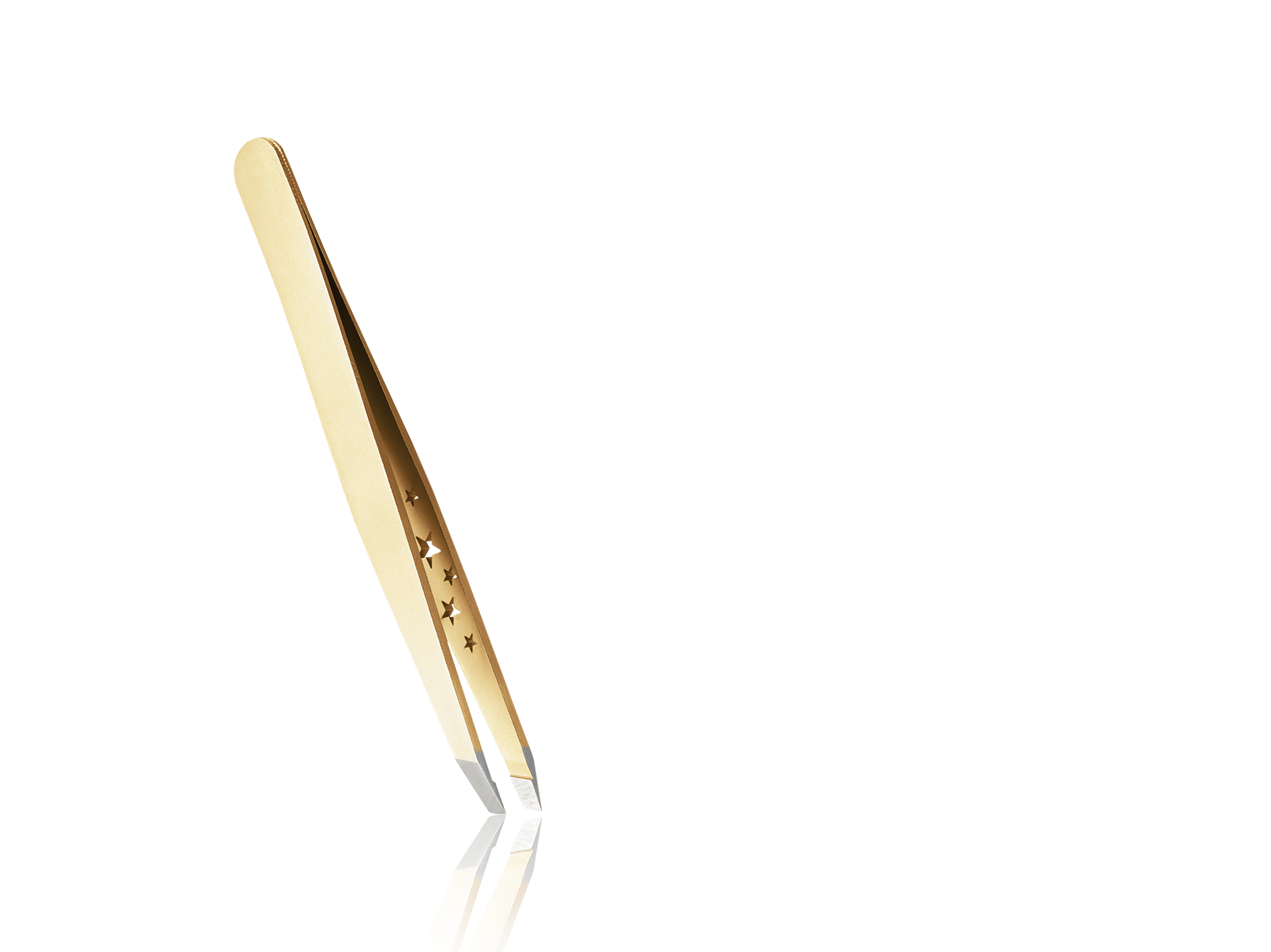 Tweezers Classic Six Stars Gold