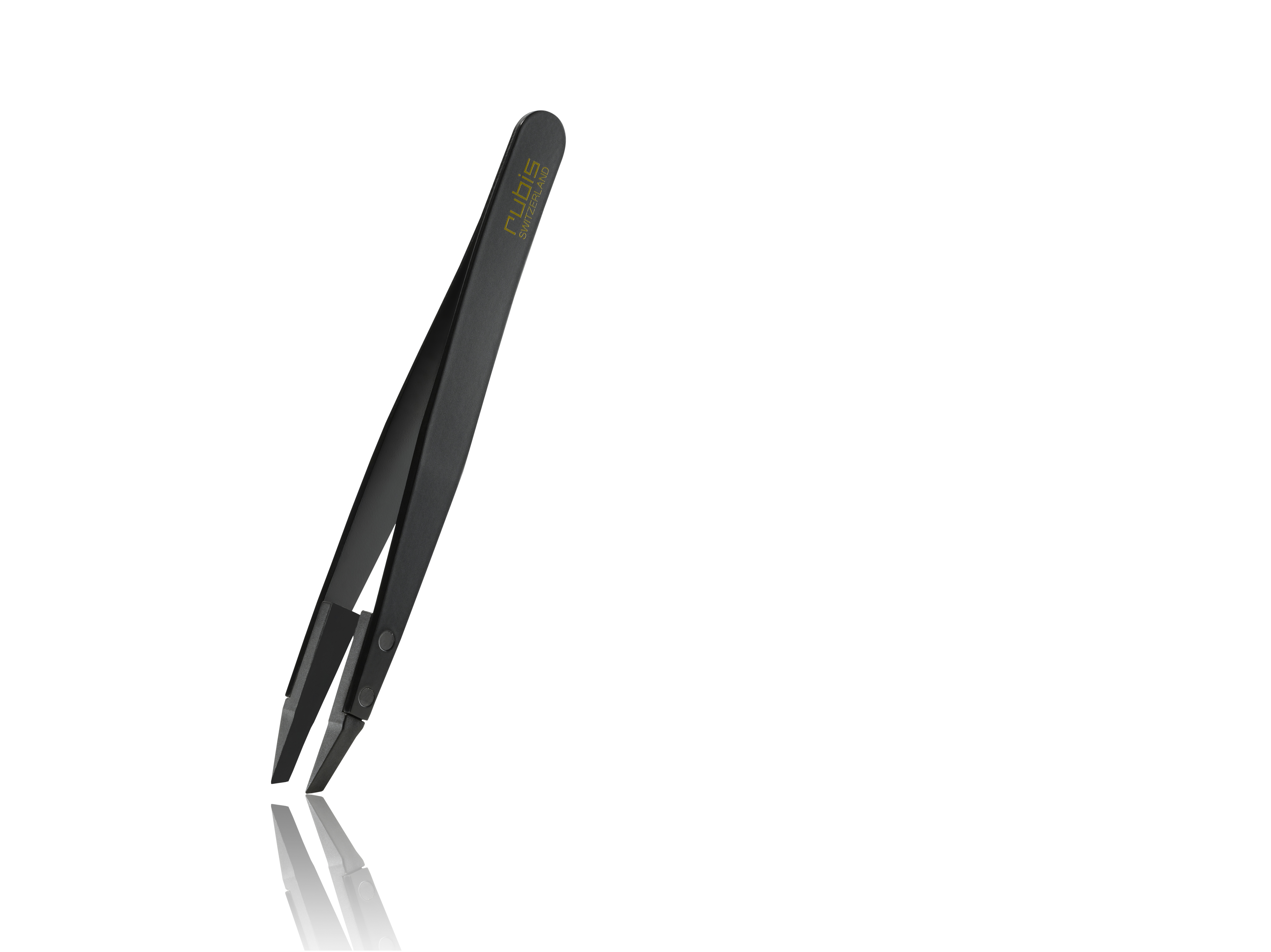 Pinzette Classic Techno Schwarz