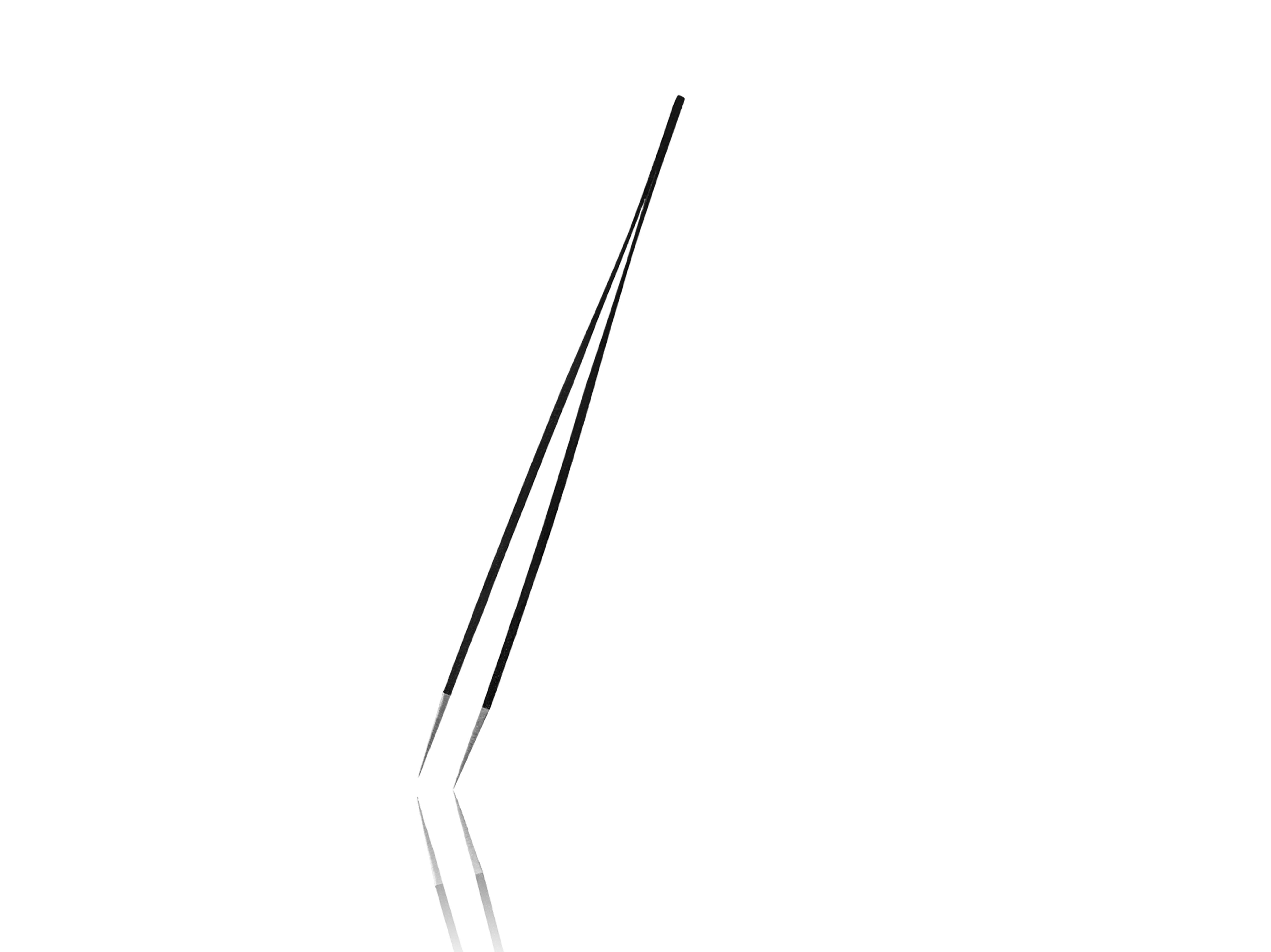 Wimpern Pinzette Gerade Schwarz