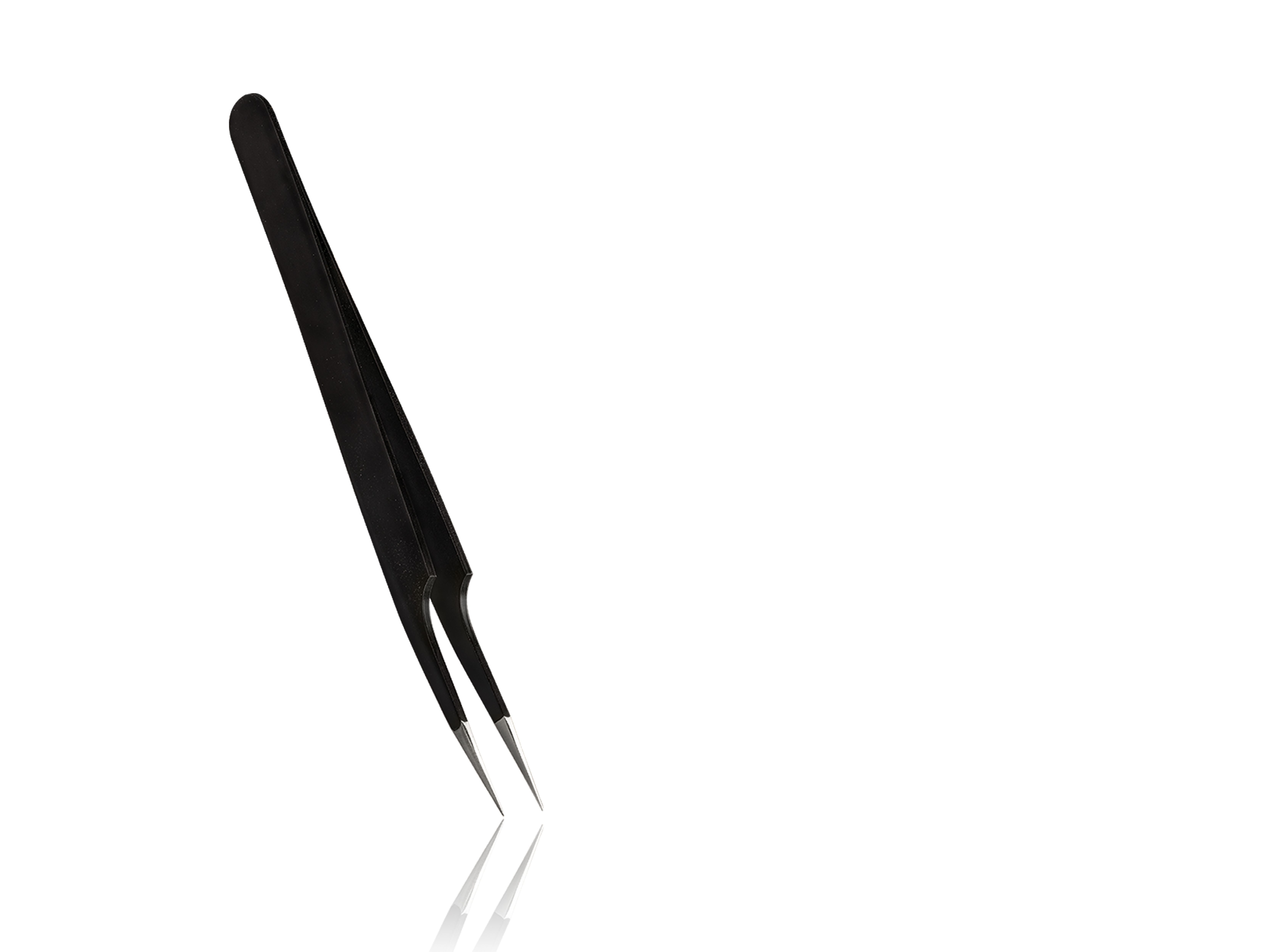 Pince Faux Cils Pointed Noire