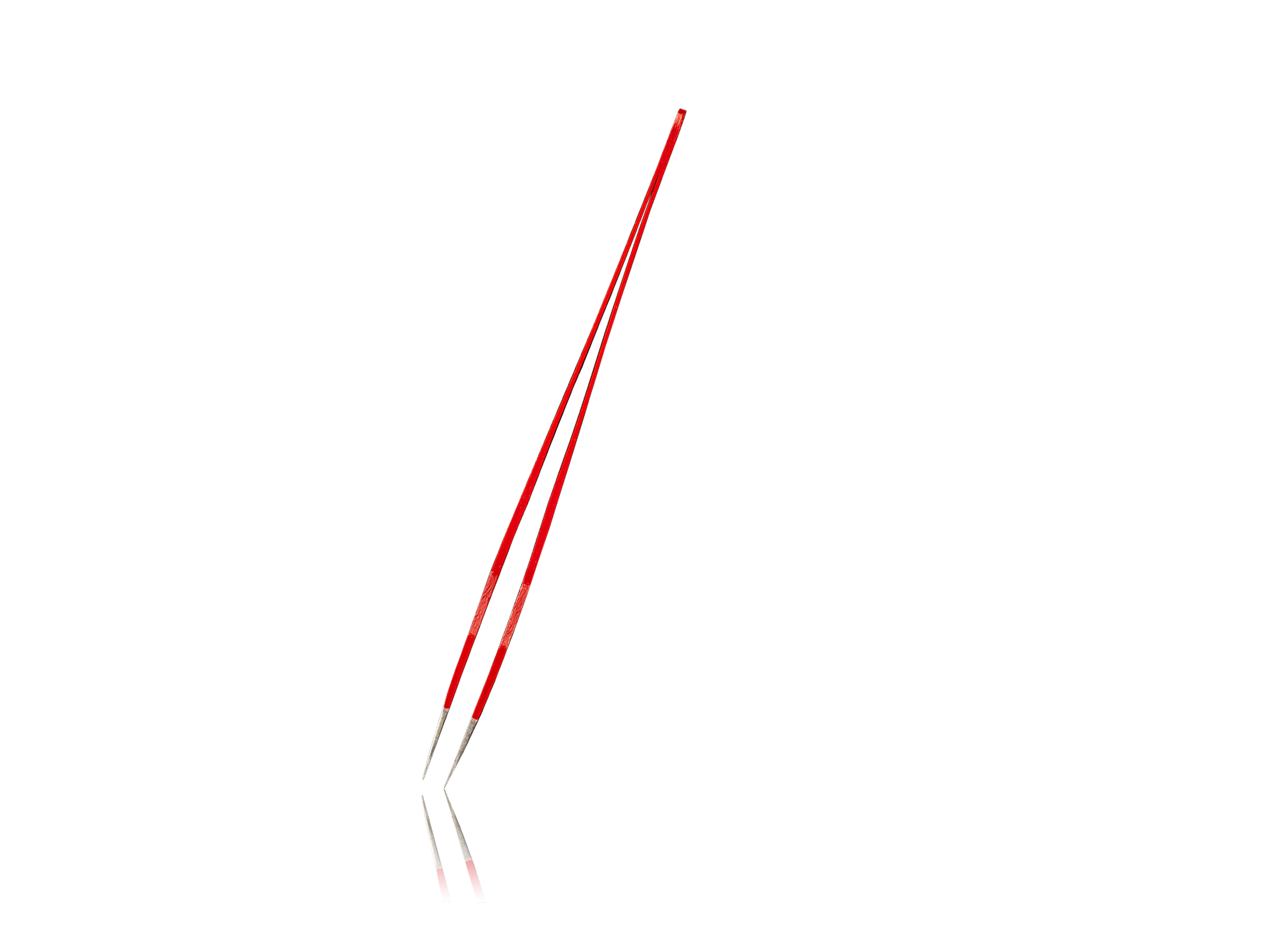 Pince Faux Cils Angled Rouge