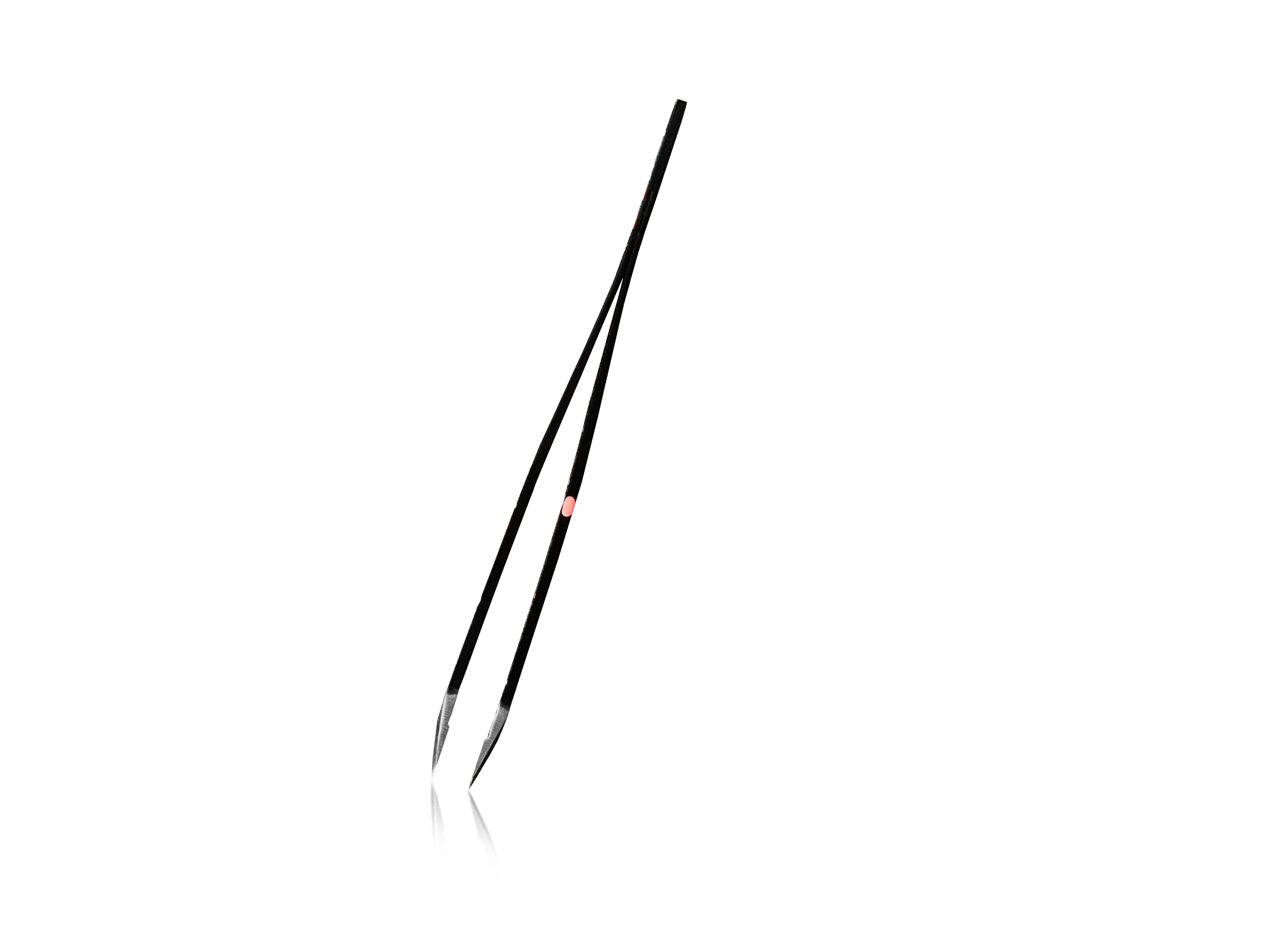 Tweezers Classic Action Painting Black