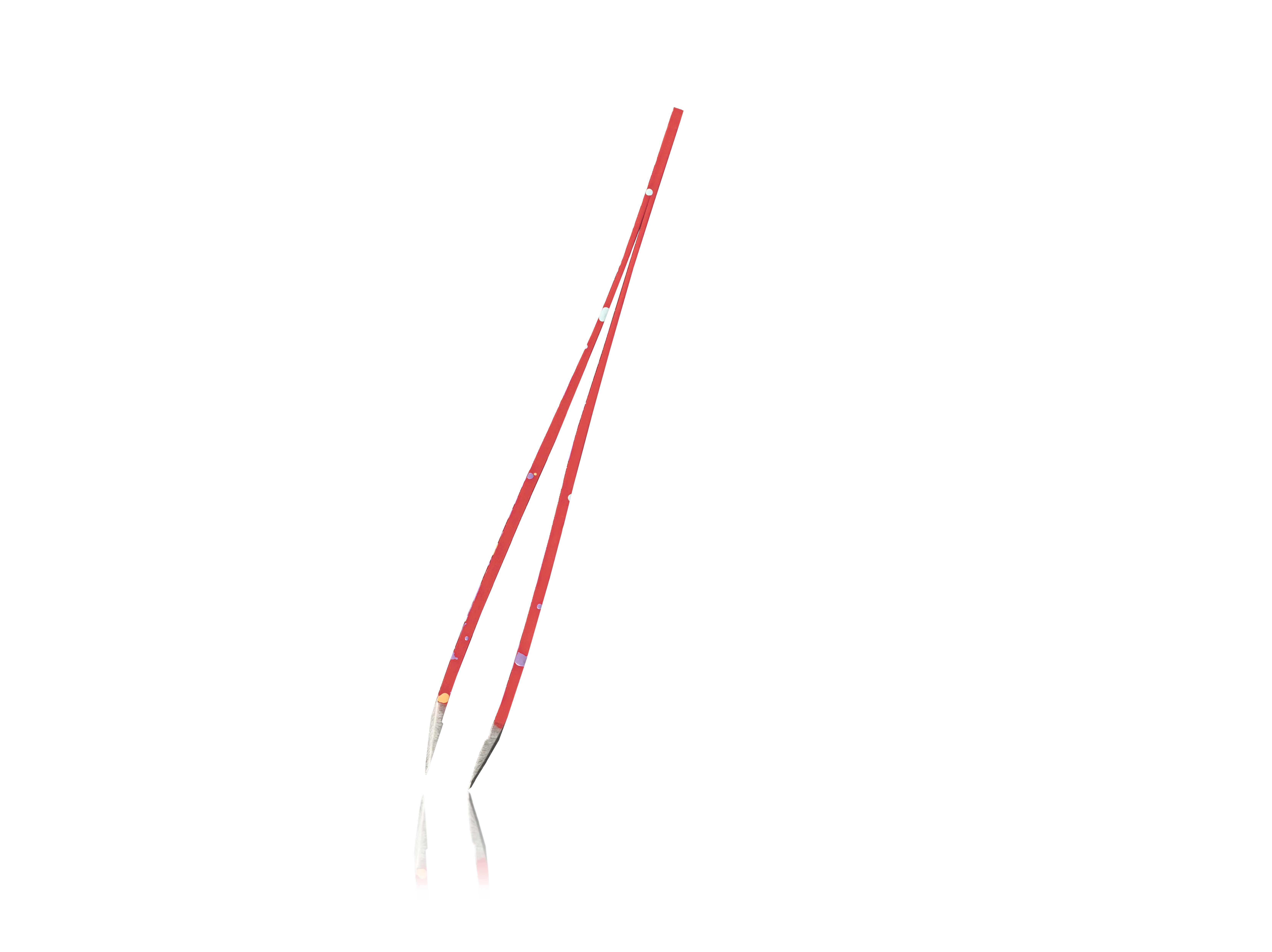 Pinzette Classic Action Painting Rot