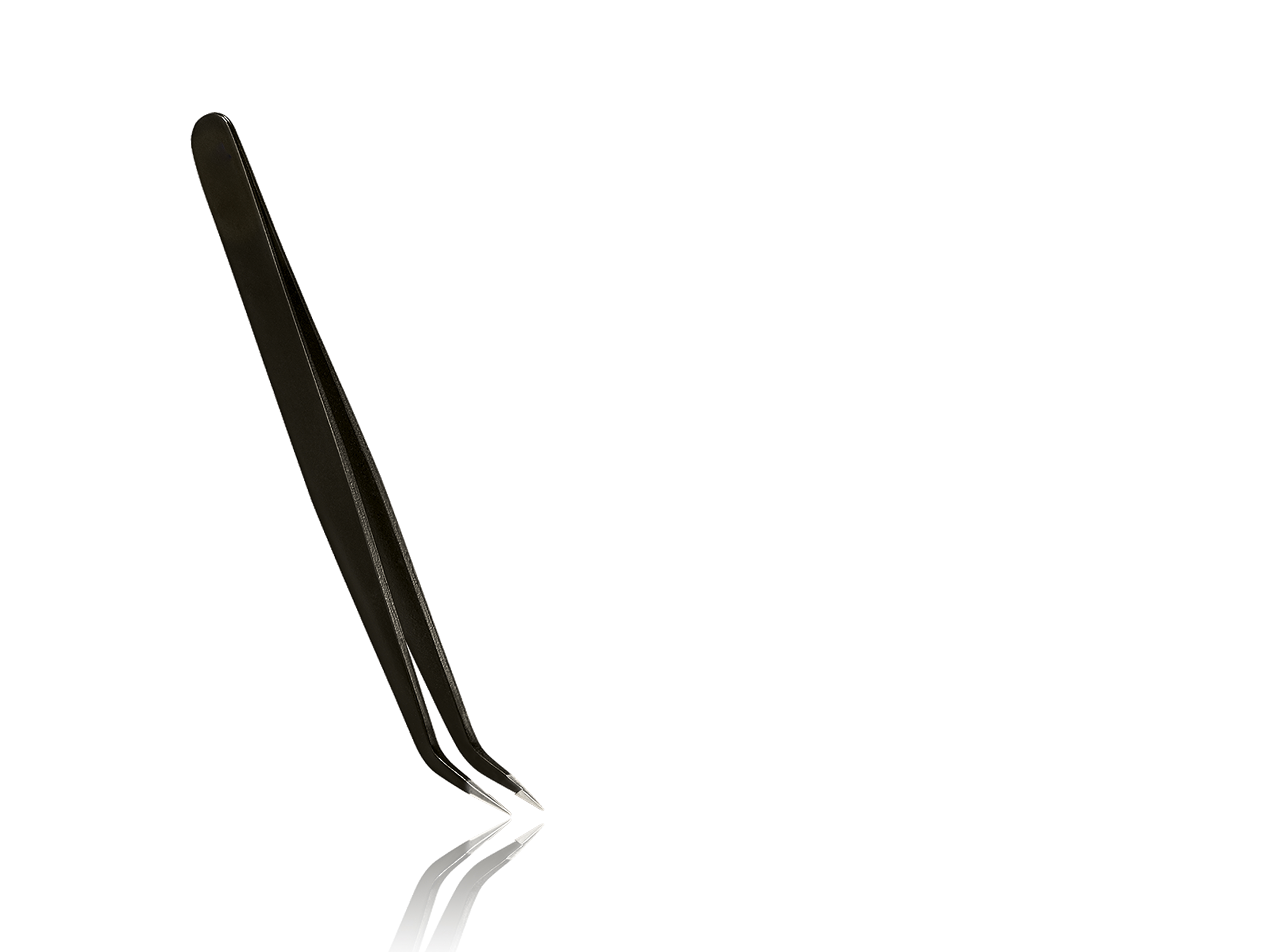 Wimpern Pinzette Volume Rush Schwarz