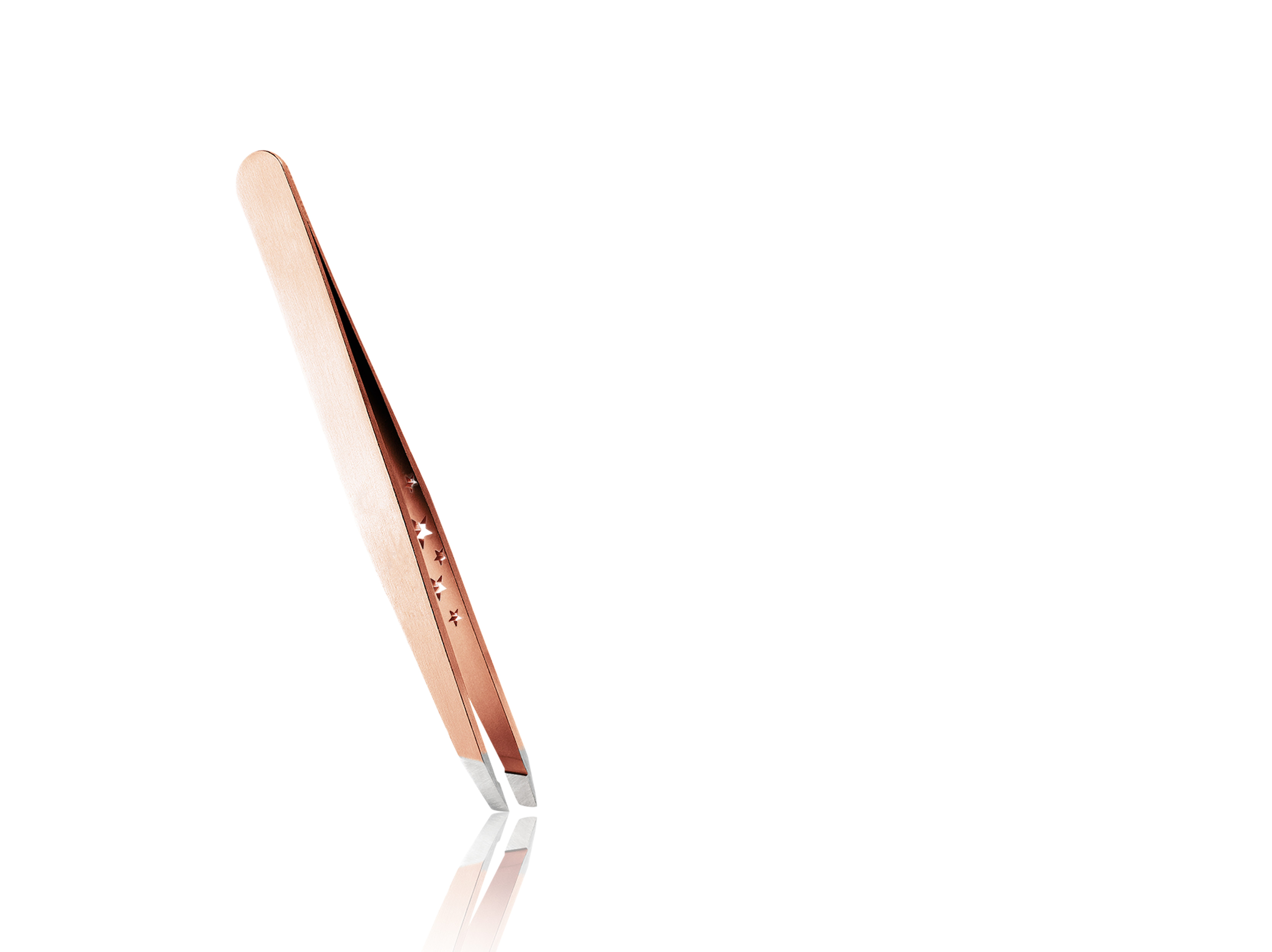 Tweezers Classic Six Stars Redgold