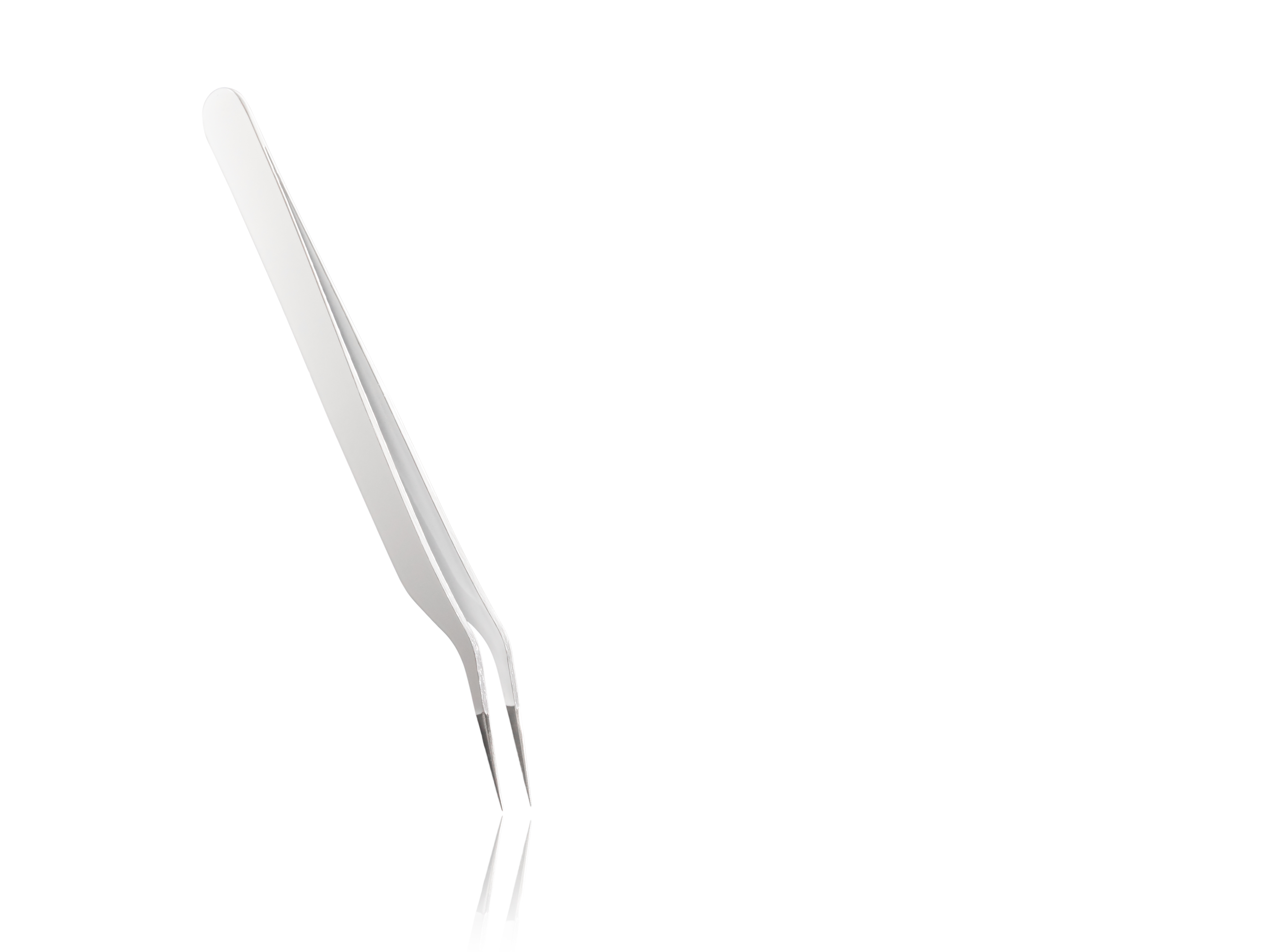 Pince Faux Cils Angled Blanche