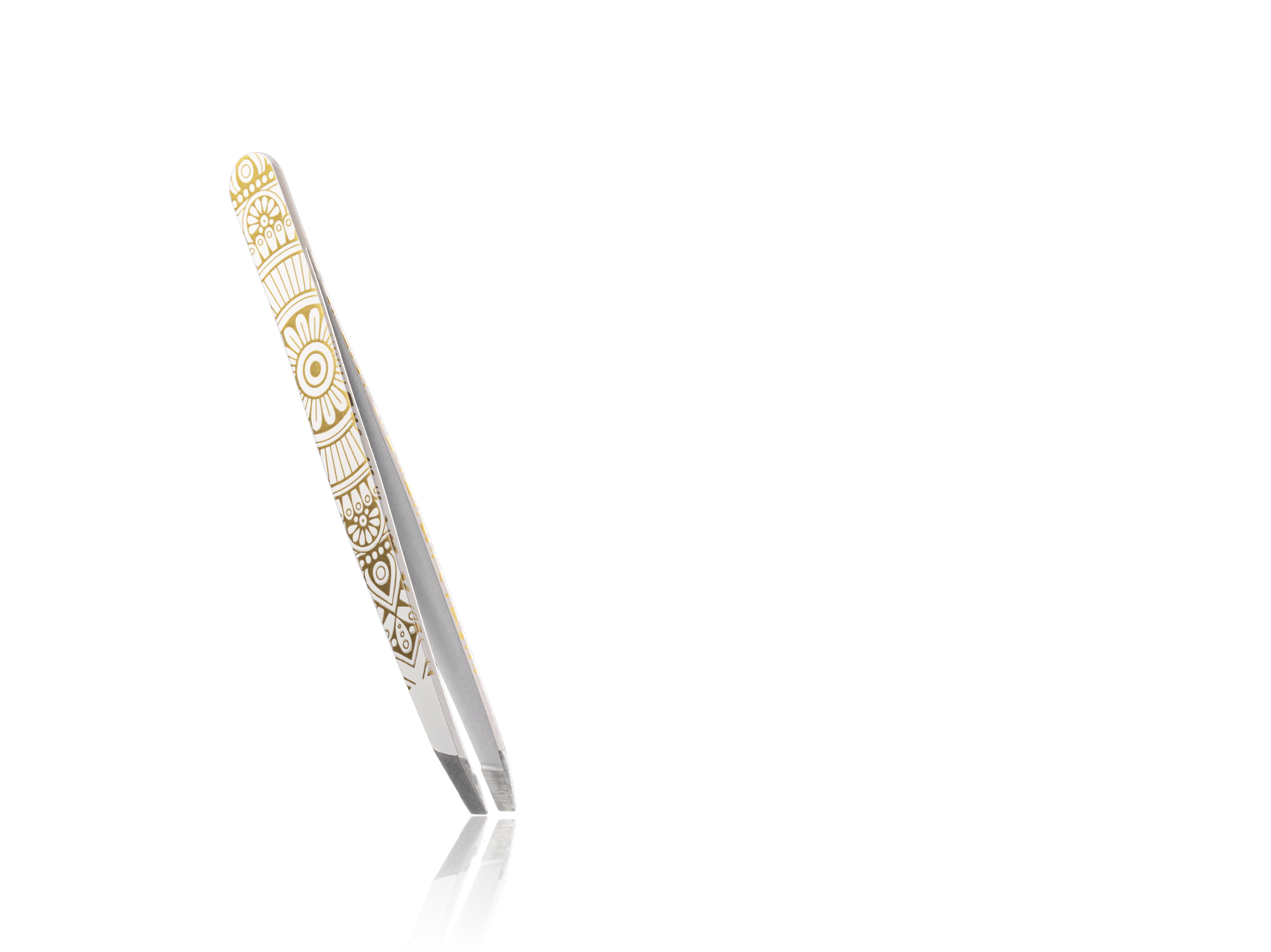 Pinzette Classic Mandala Gold