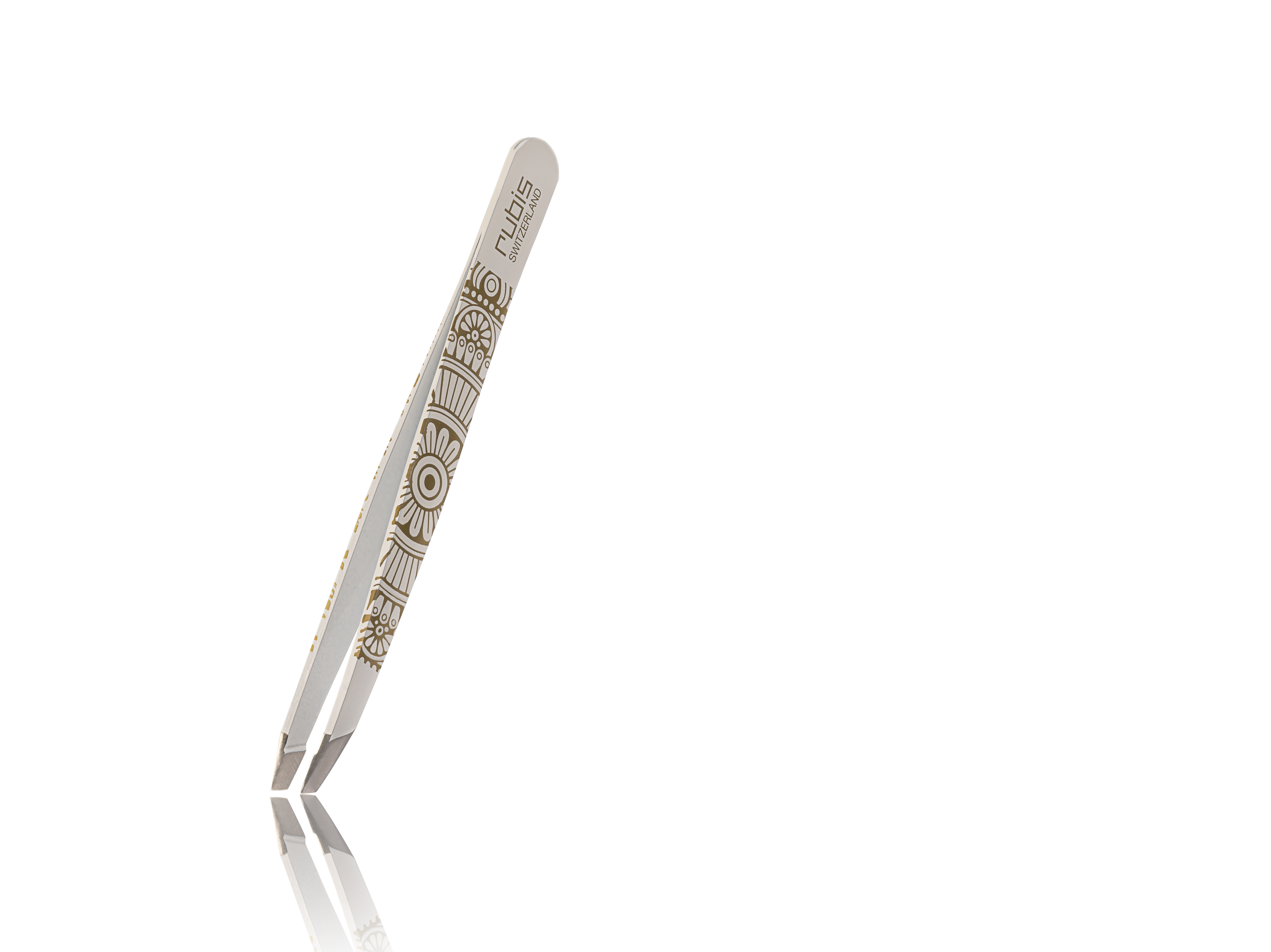 Tweezer Classic Mandala Gold