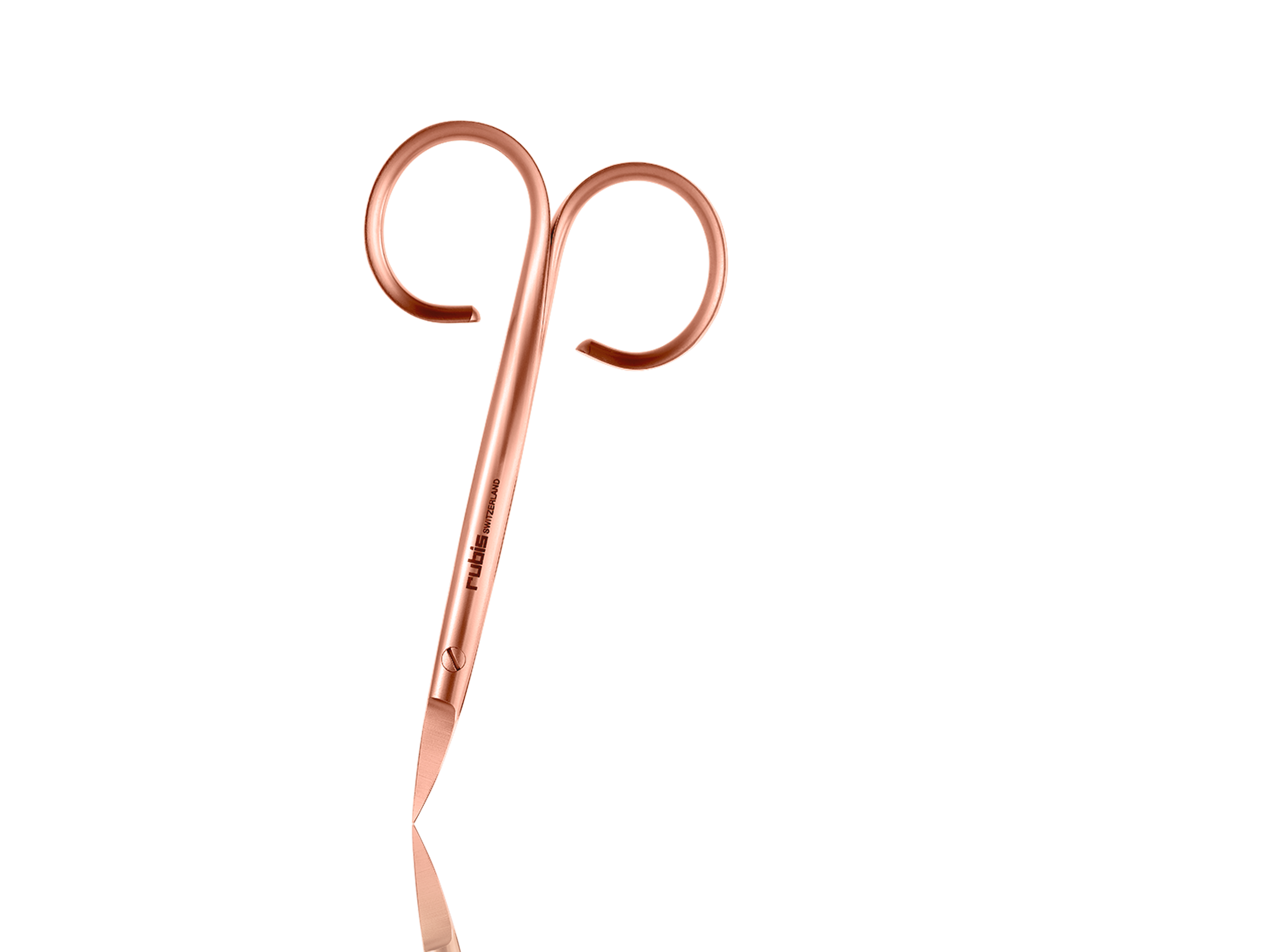 Schere Classic Rotgold