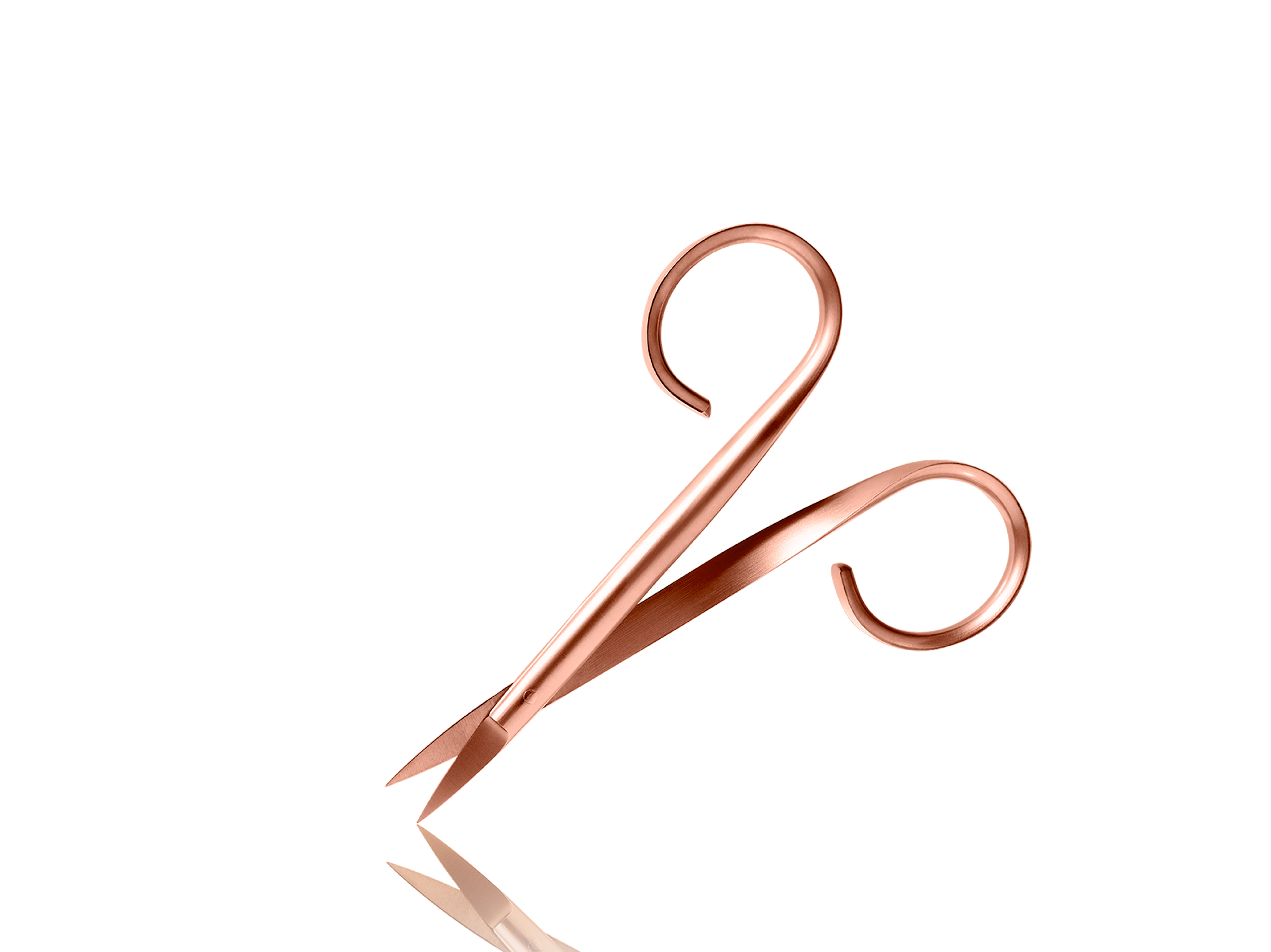 Schere Classic Rotgold