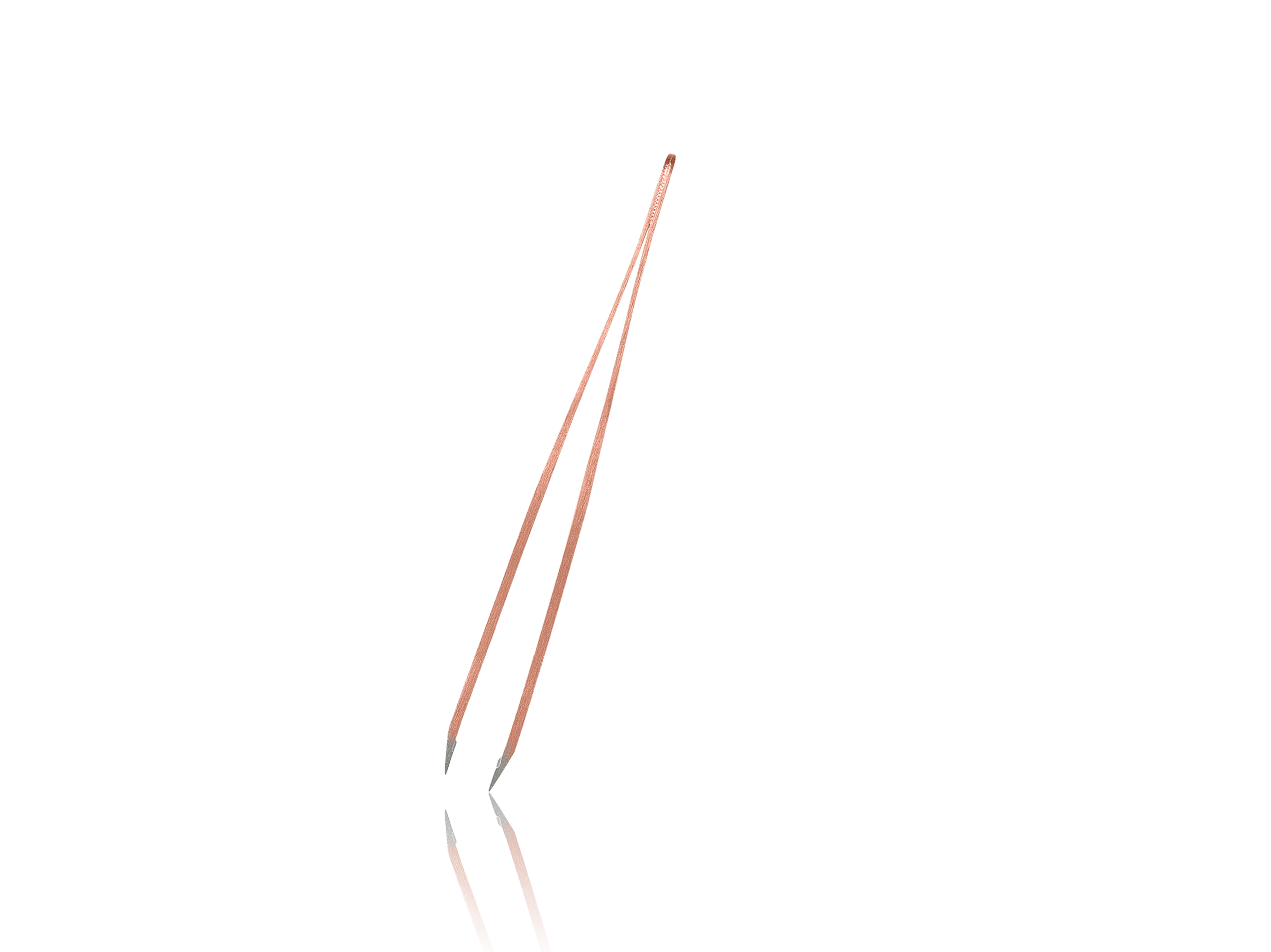 Tweezers Classic Elegance Redgold