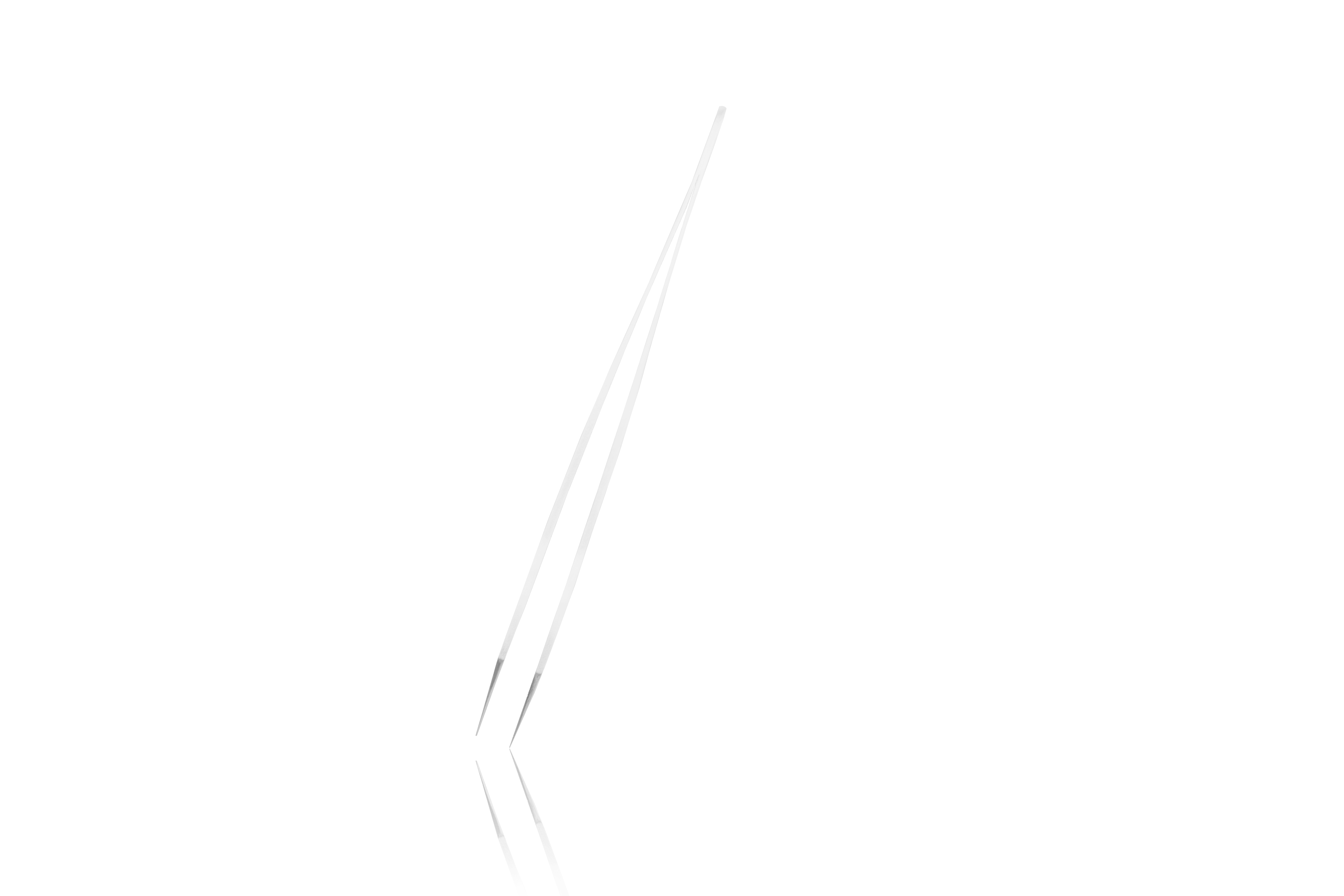 Pince Faux Cils Angled Blanche