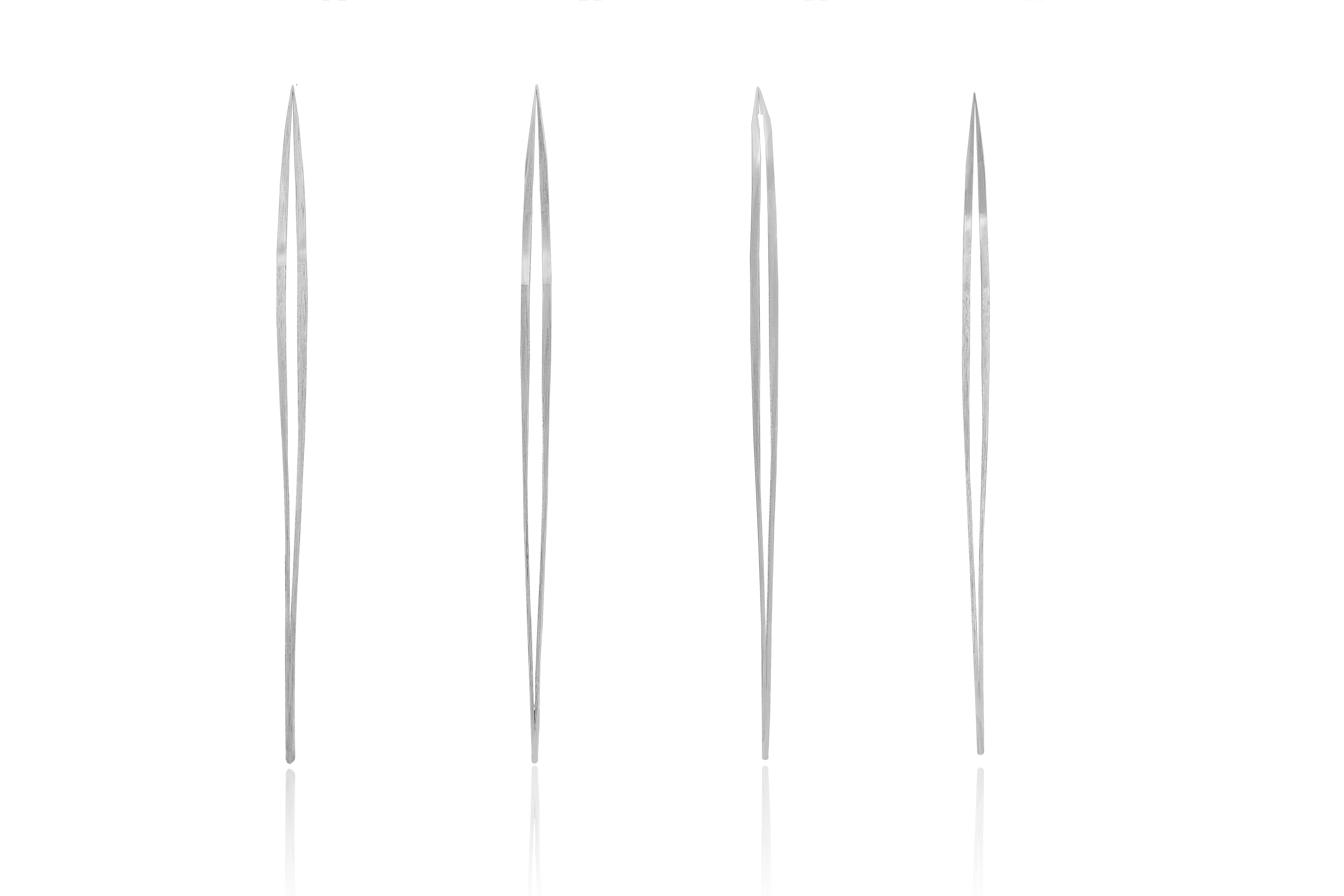 Wimpern Pinzette Set (4 Stk)