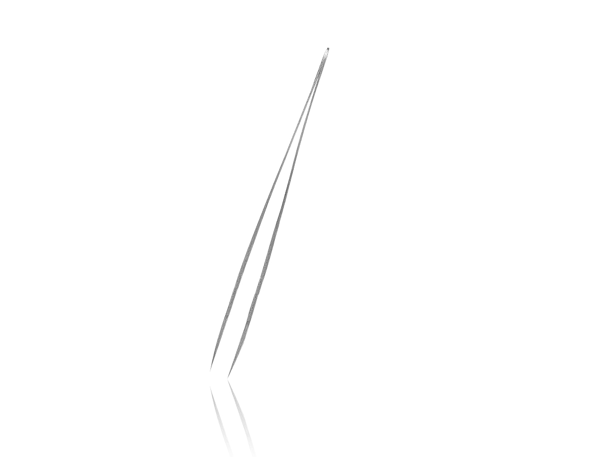 Pince Faux Cils Angled