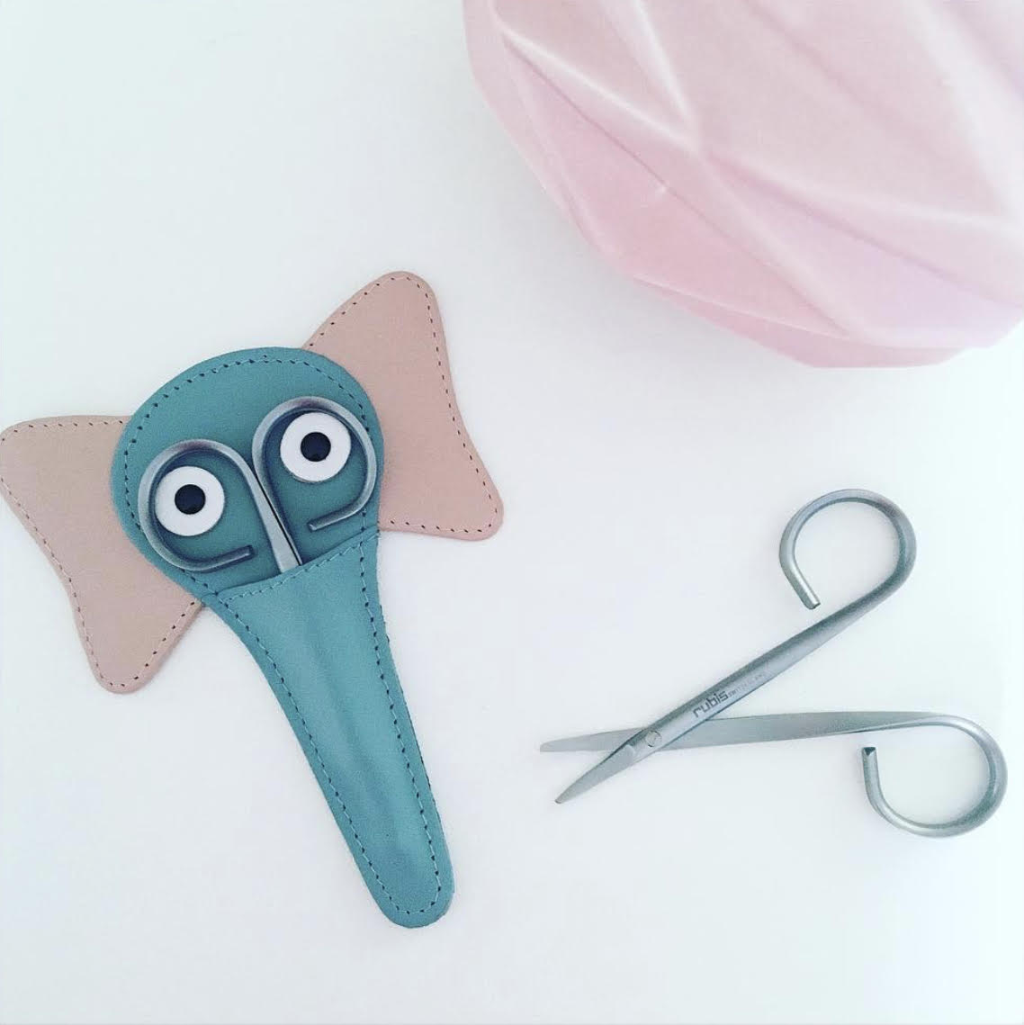 Les ciseaux ongles bébé "Éléphant"