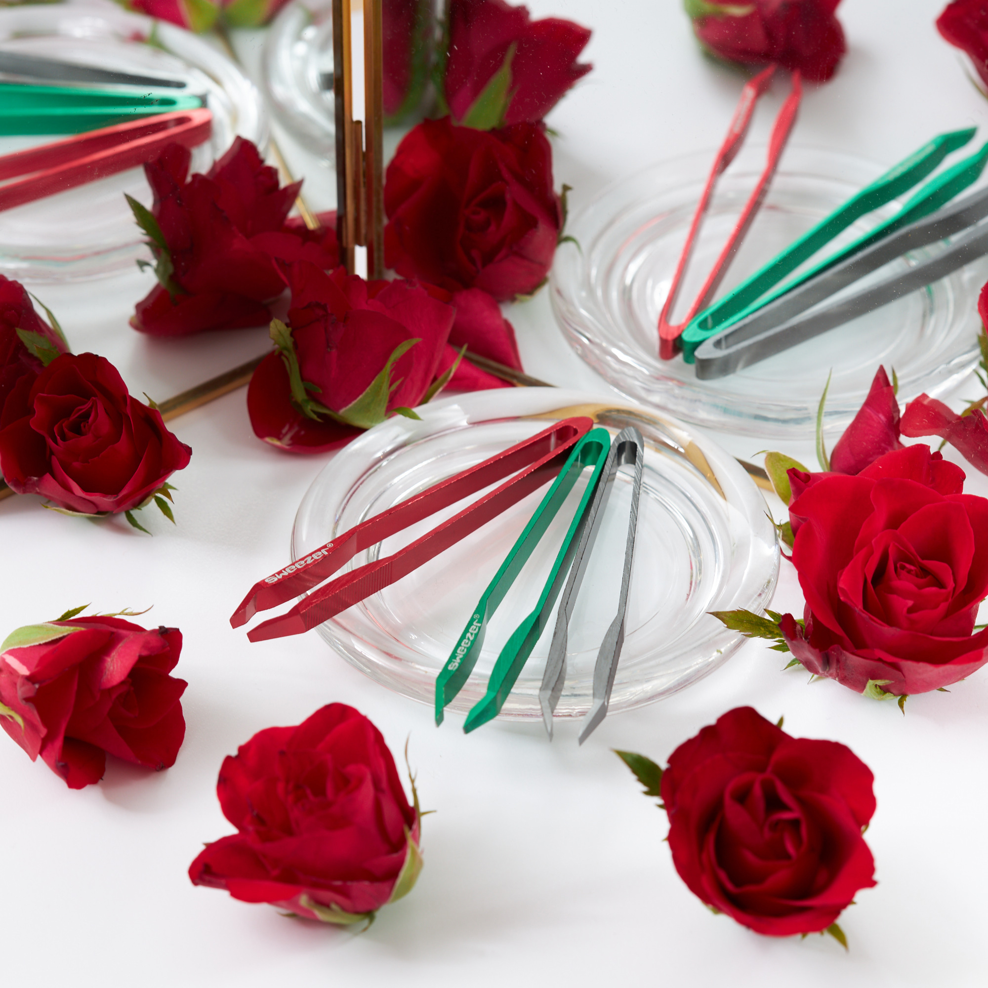 Sweezer: Swiss + Tweezers