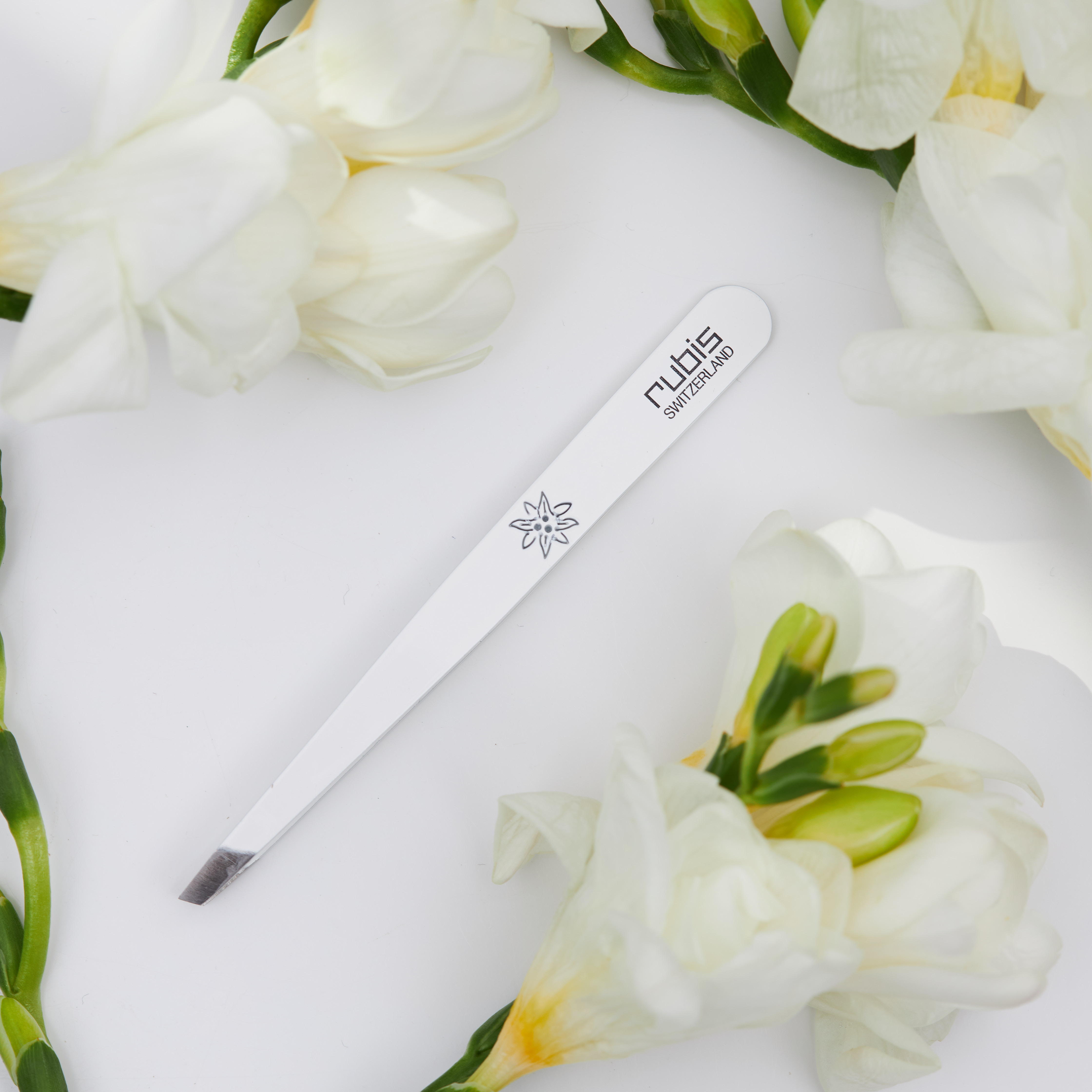 Pinzette Classic Weiss Edelweiss