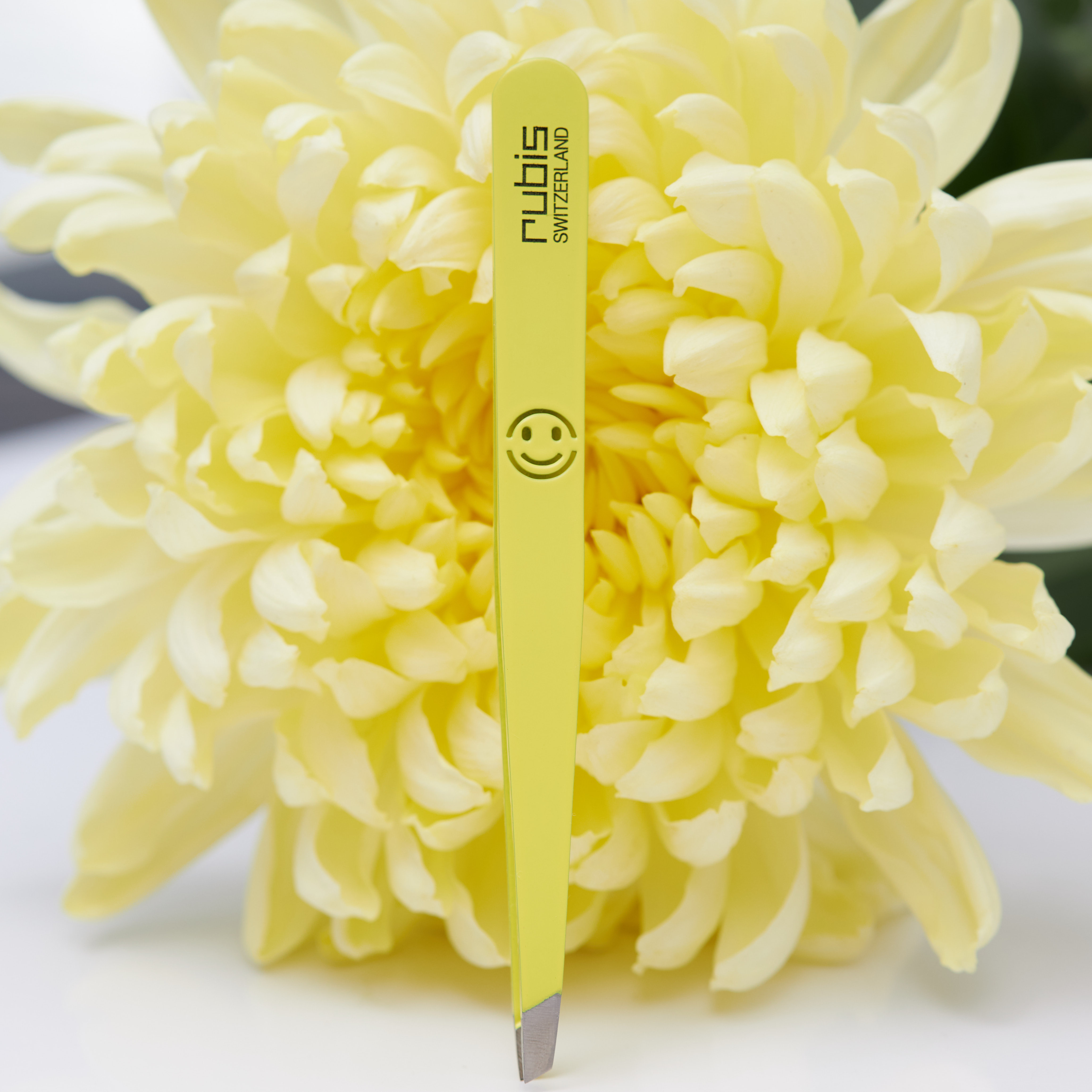 Pinzette Classic Gelb Emoji Smiley