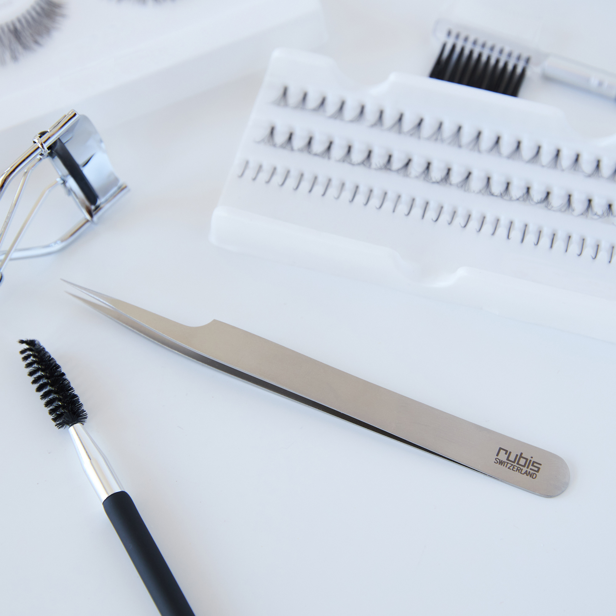 Wimpern Pinzette Pointed