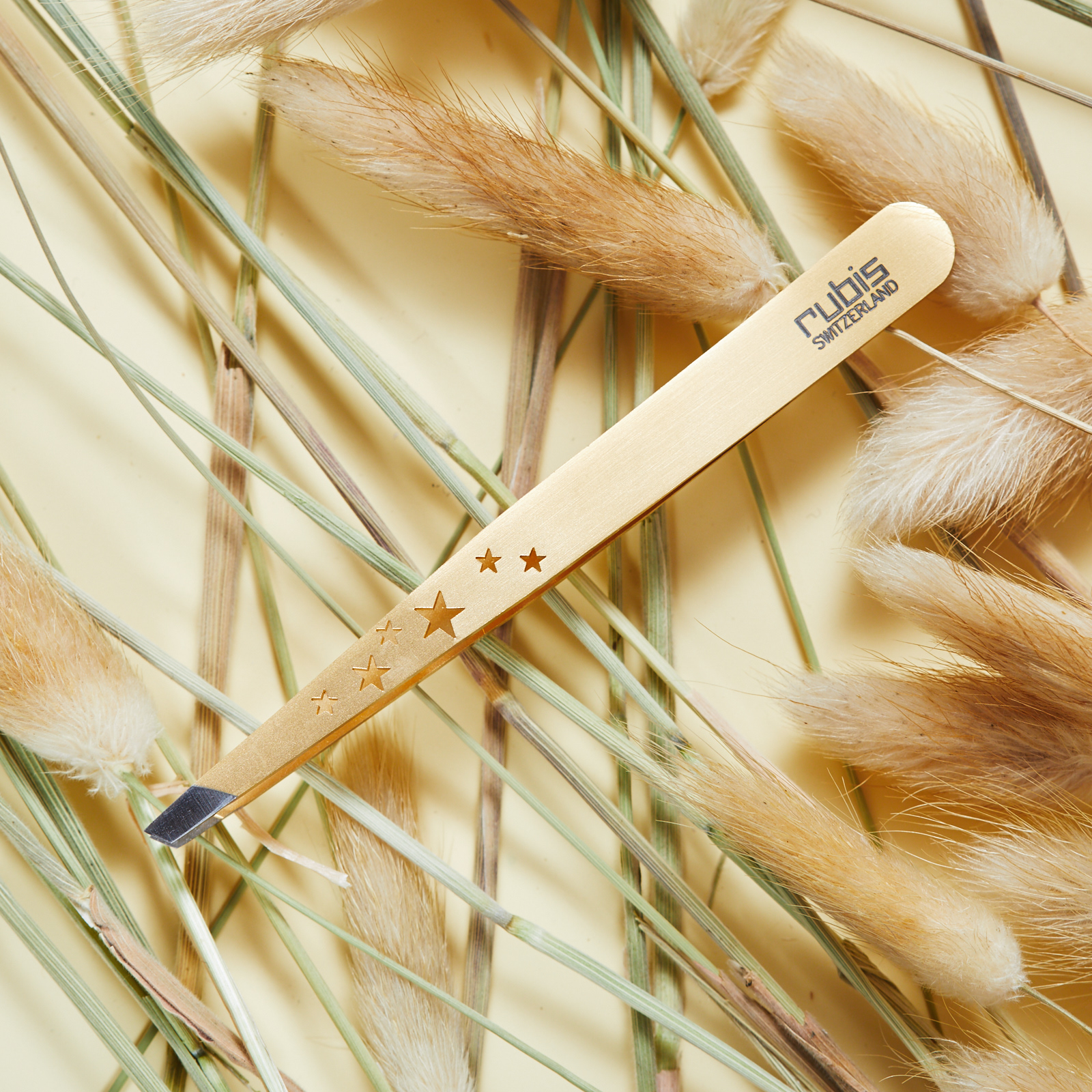 Tweezers Classic Six Stars Gold