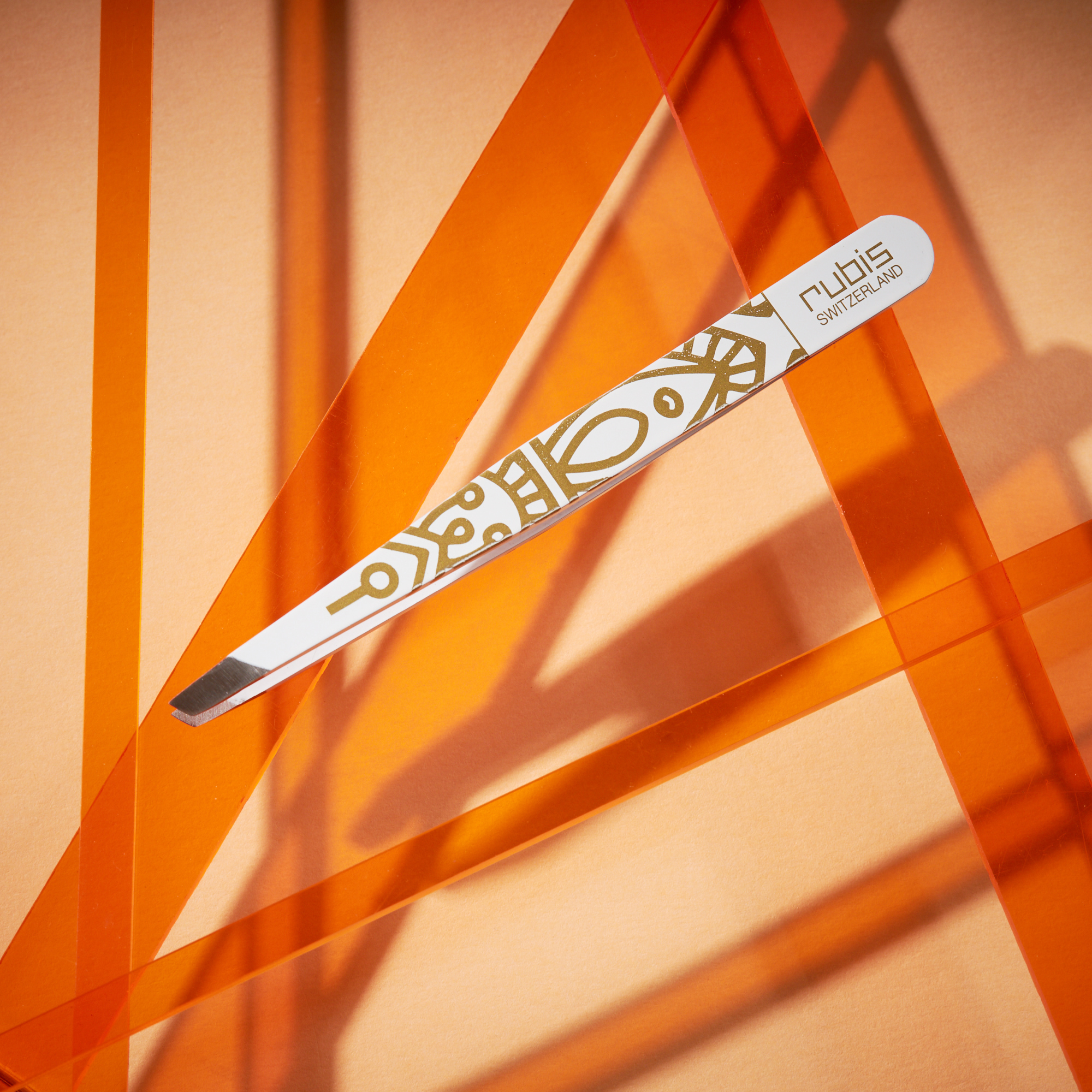 Pinzette Classic Mandala Gold 2