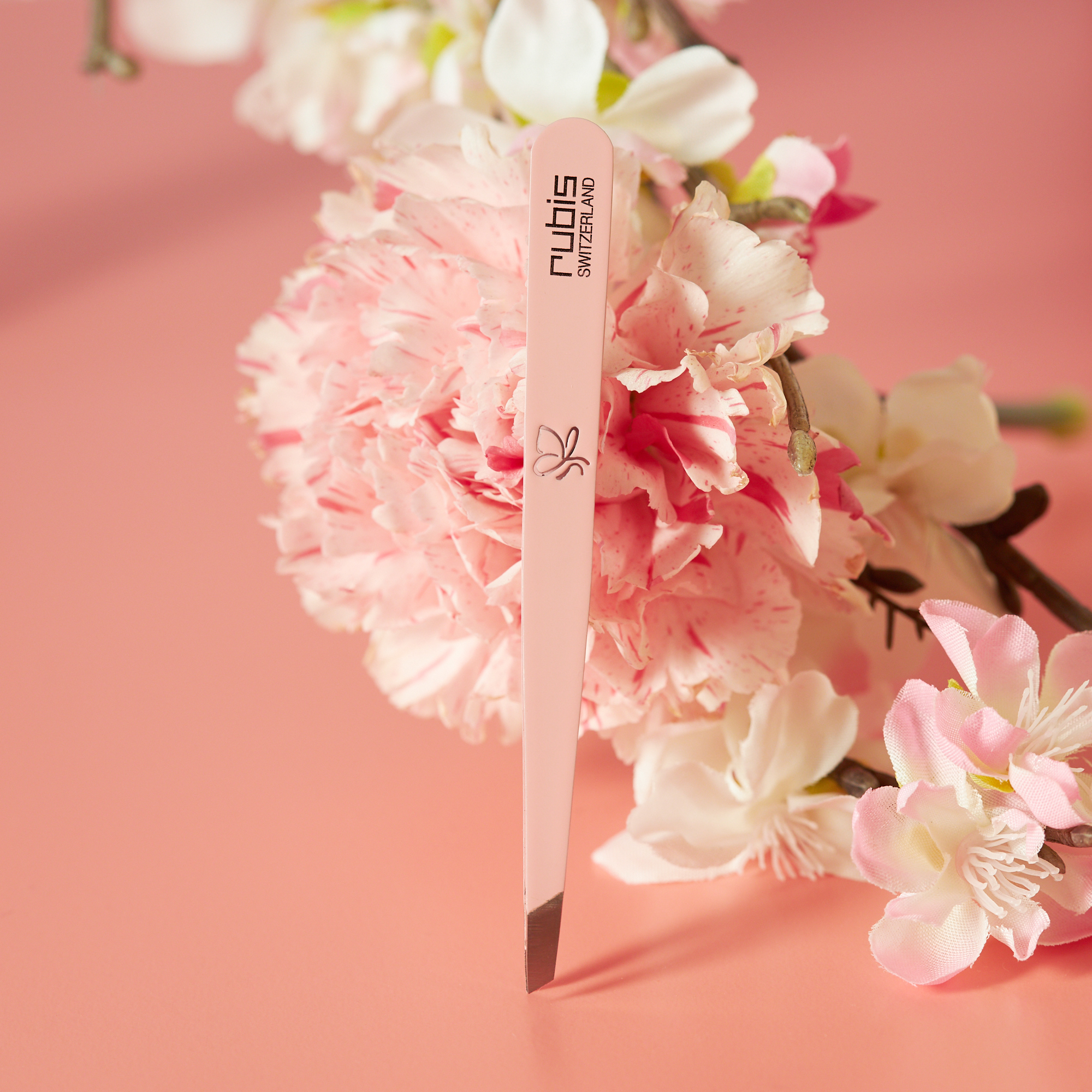 Pinzette Classic Pink Schmetterling