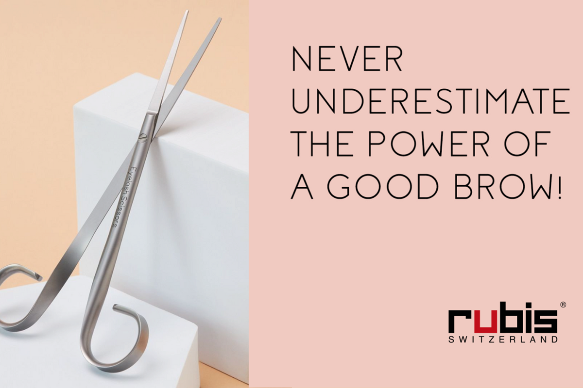 Especially for the eyebrows: With these scissors you can get every hair (without hurting the skin) Especially for the eyebrows: With these scissors you can get every hair (without hurting the skin)