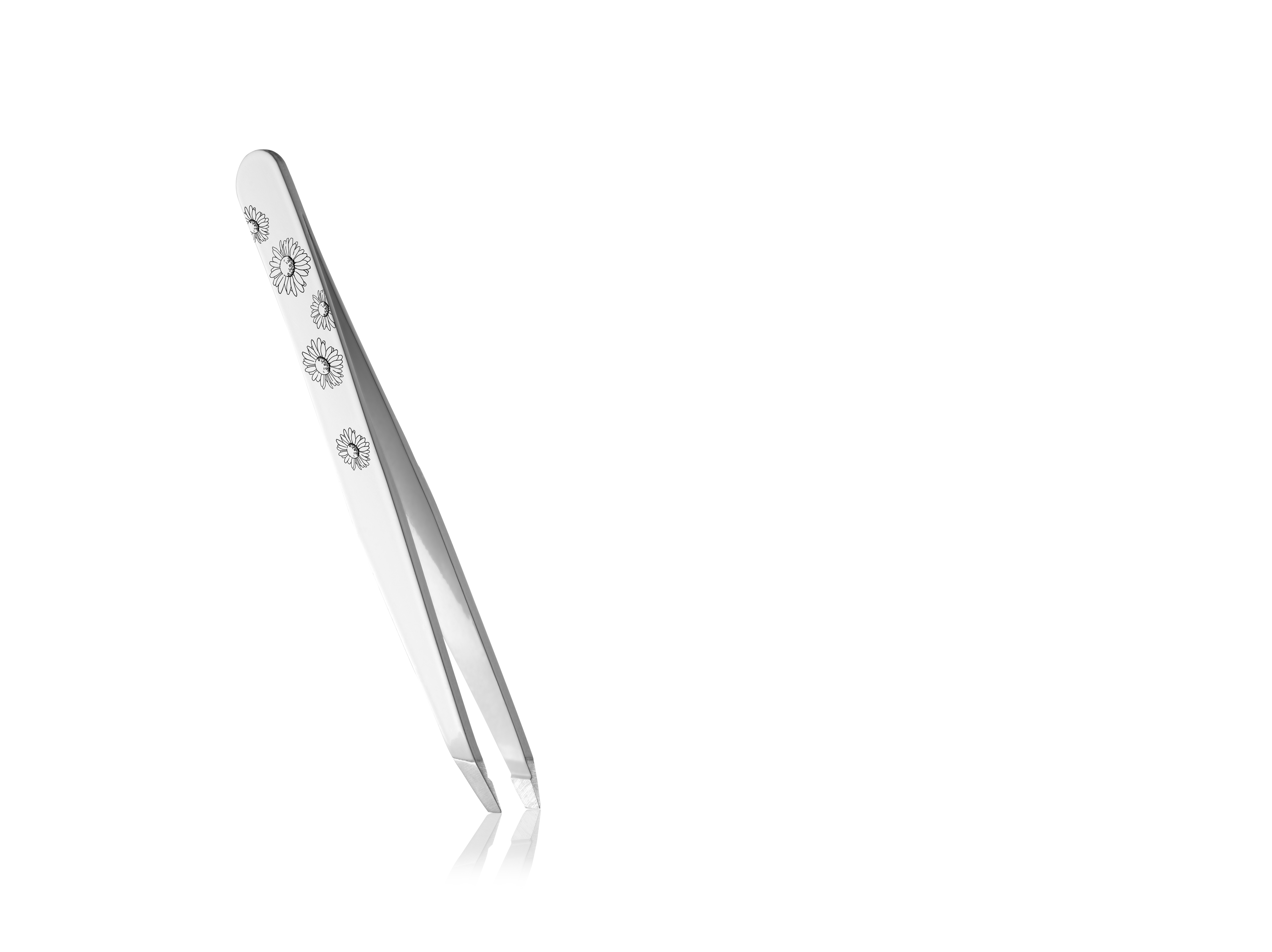 Pinzette Classic Margeriten weiss