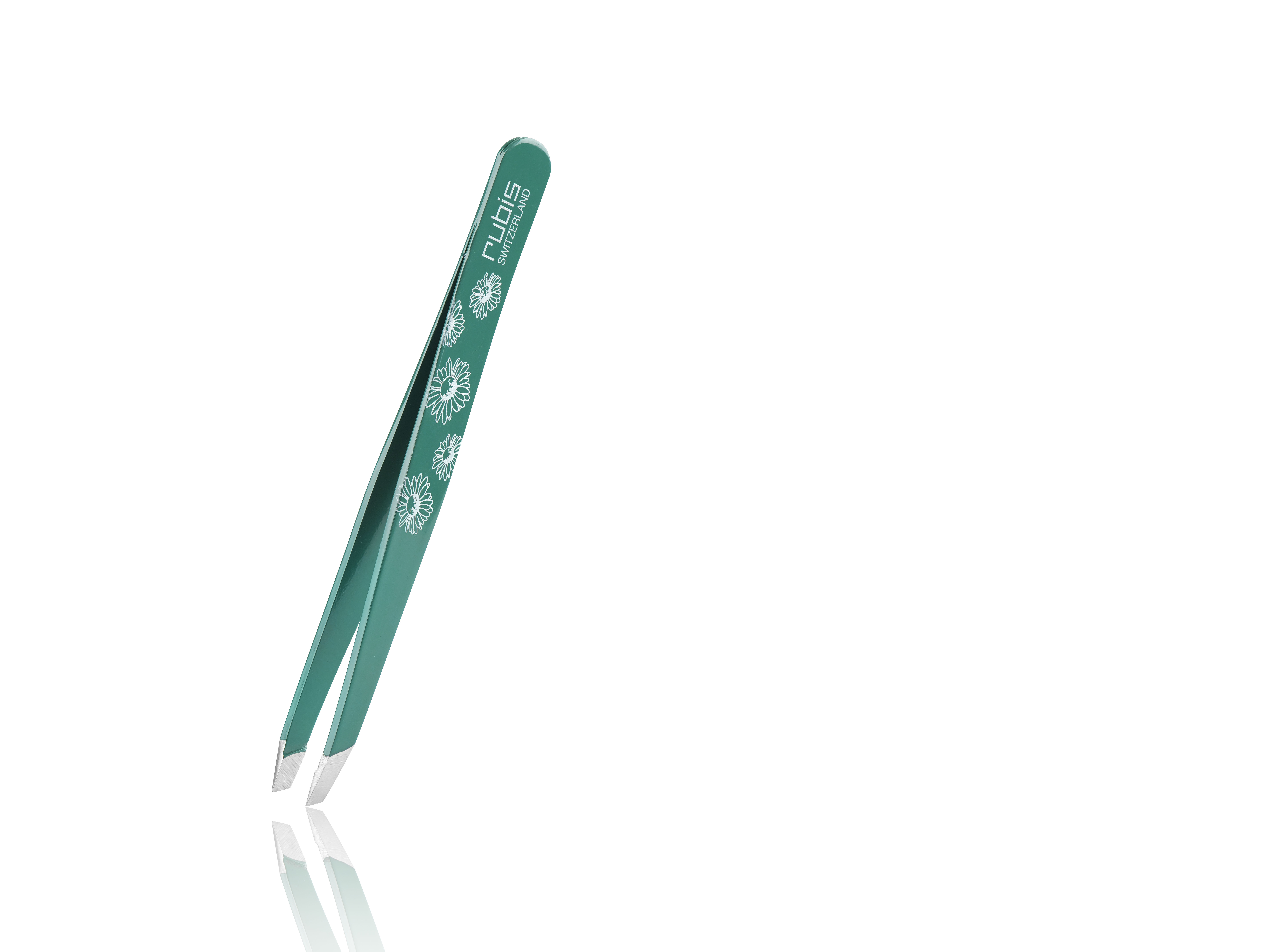 Pinzette Classic Margeriten grün