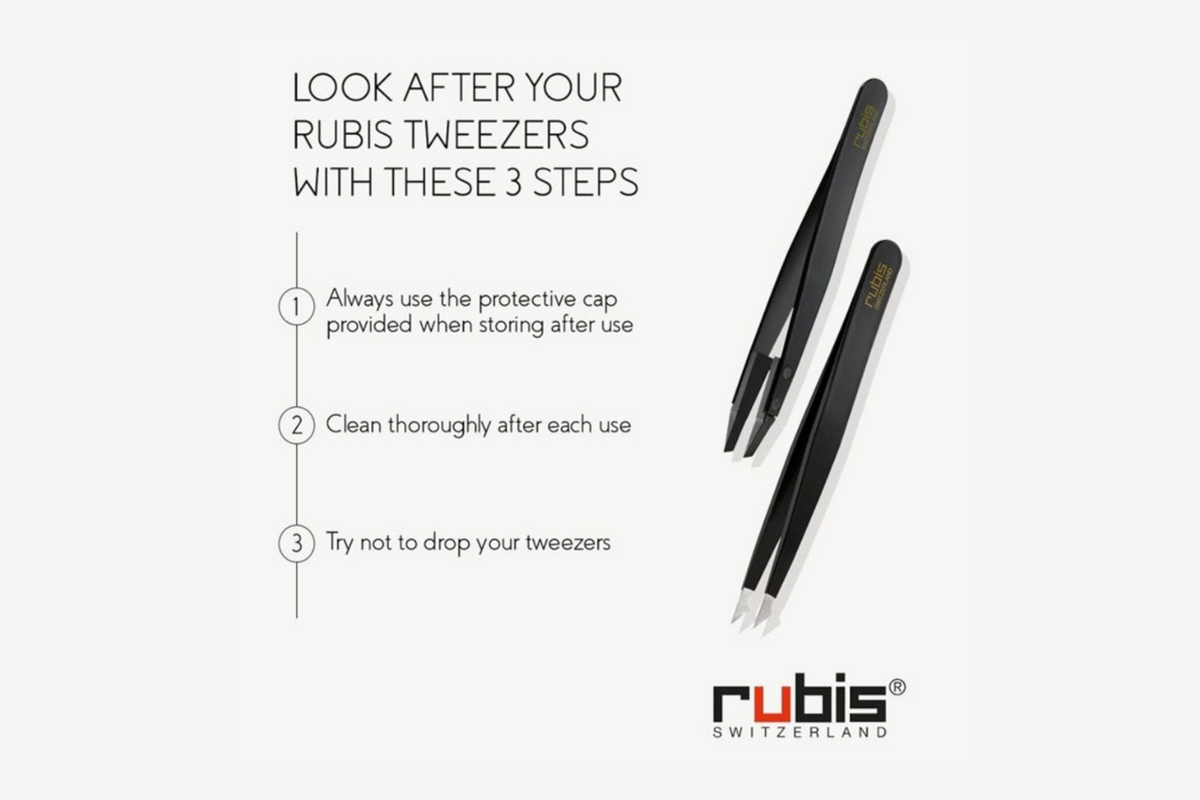 How to maximise the life of your Rubis tweezers How to maximise the life of your Rubis tweezers