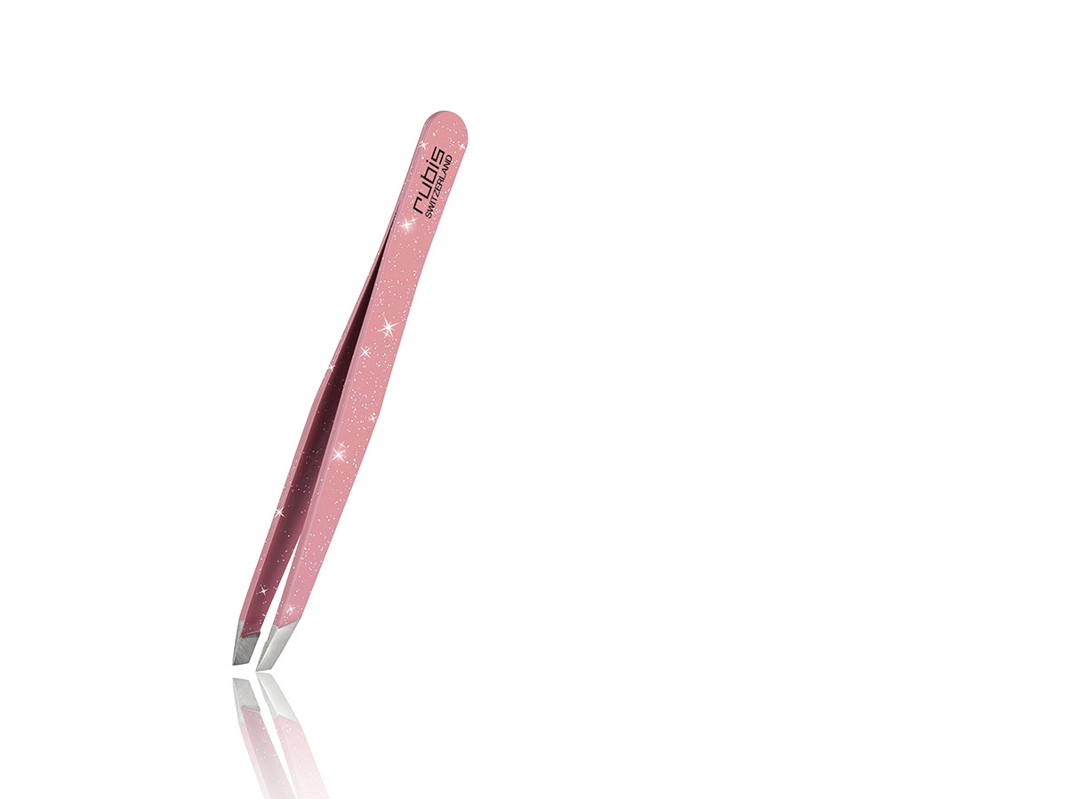 Pinzette Classic Pink mit Glitter