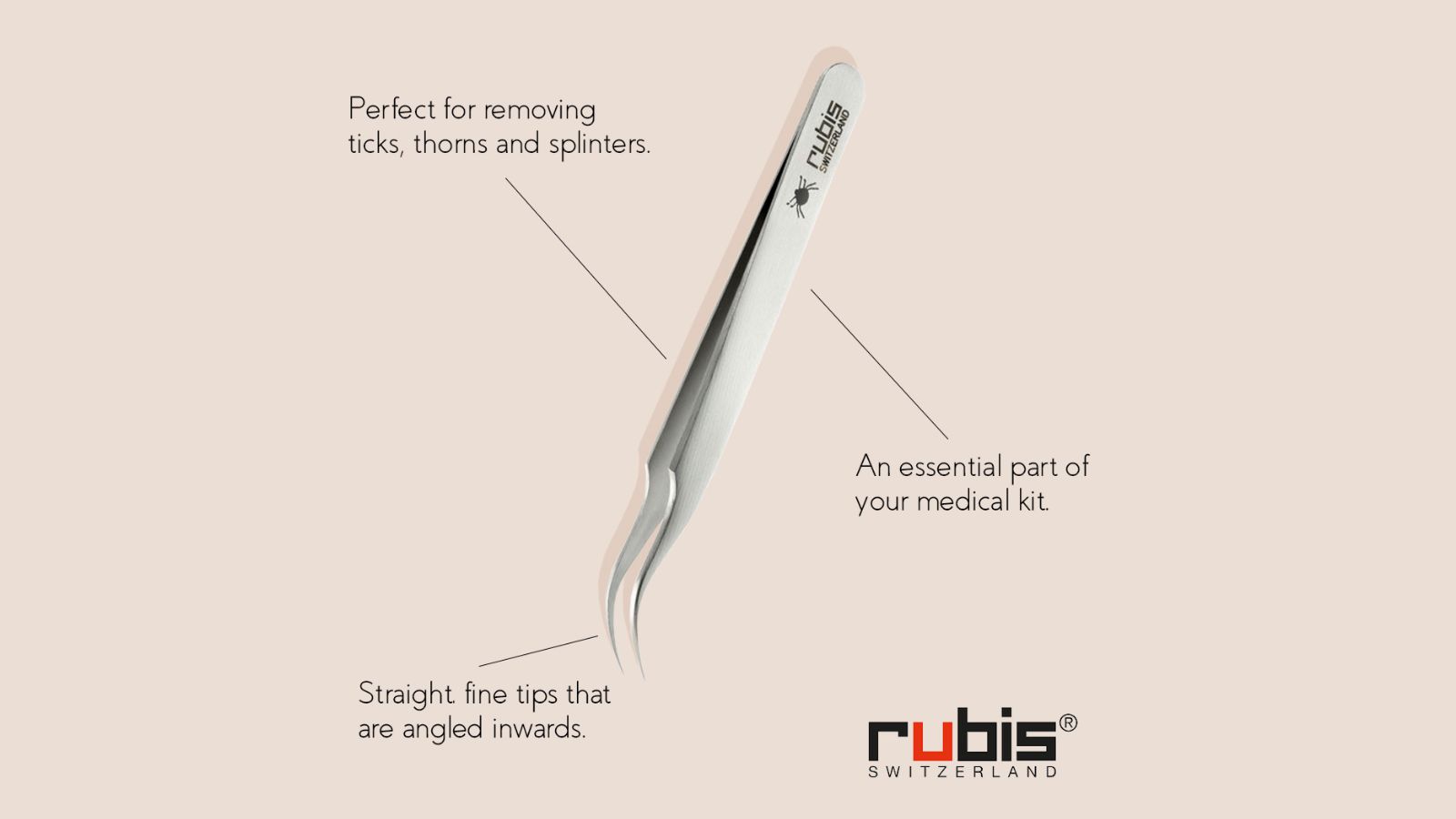 Der sicherer Umgang mit Zeckenbissen und die richtige Anwendung unserer  Zeckenpinzette TICK