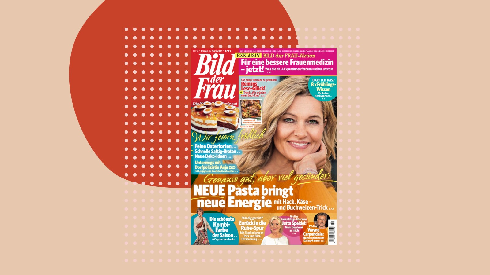 Magazin "Bild der Frau" stellt verschiedene Pinzettentypen vor